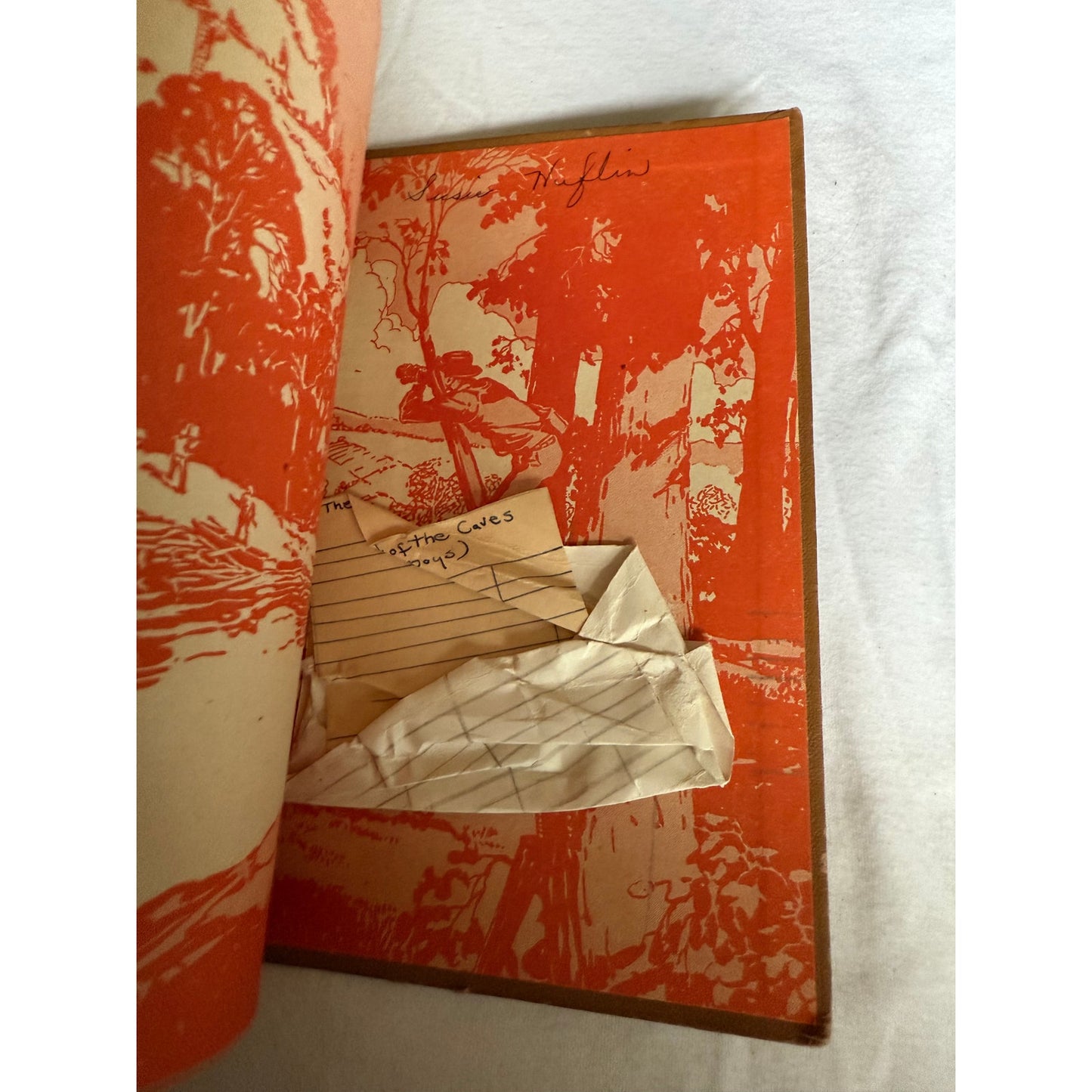 The Hardy Boys - The Secret of the Caves - Franklin W. Dixon - 1929 - Hardcover