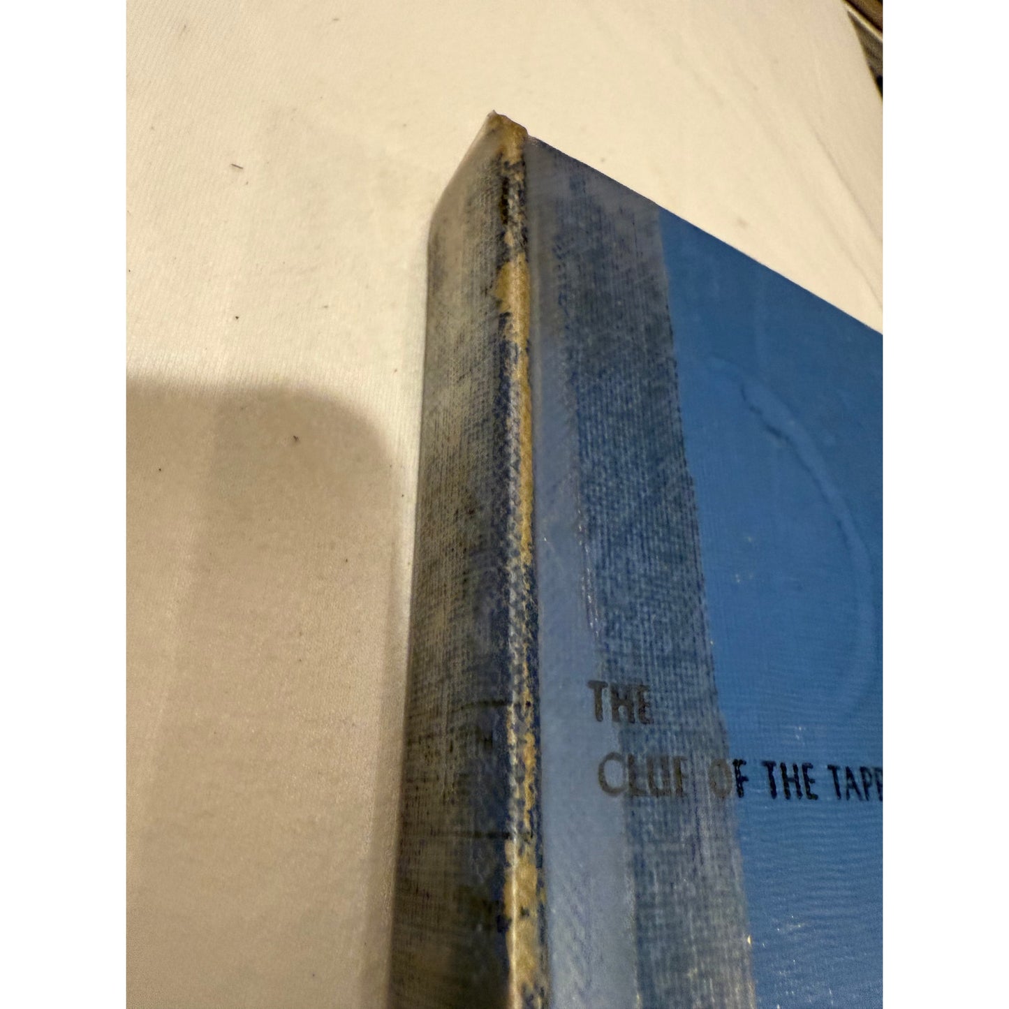 Nancy Drew - The Clue of the Tapping Heels - Blue - 1939 - Hardcover