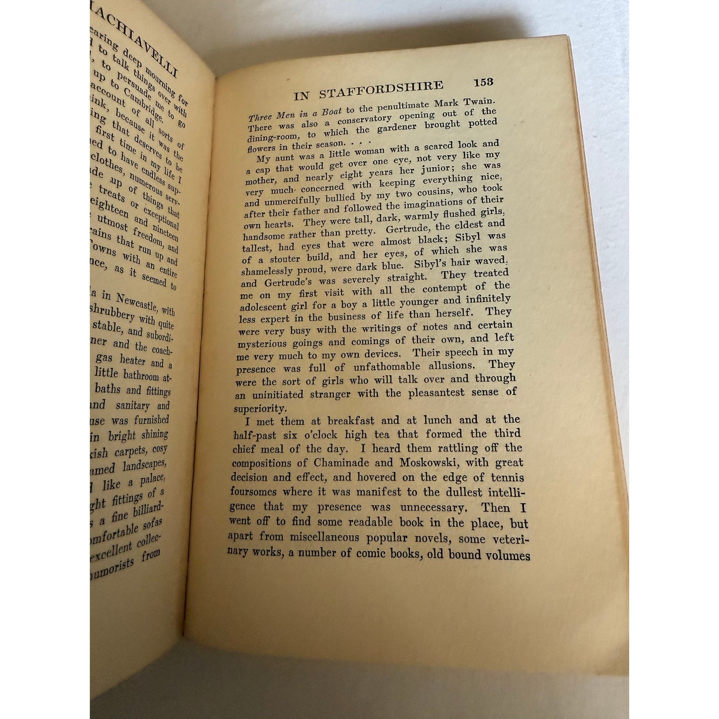 The New Machiavelli - H.G. Wells - 1910 - Hardcover