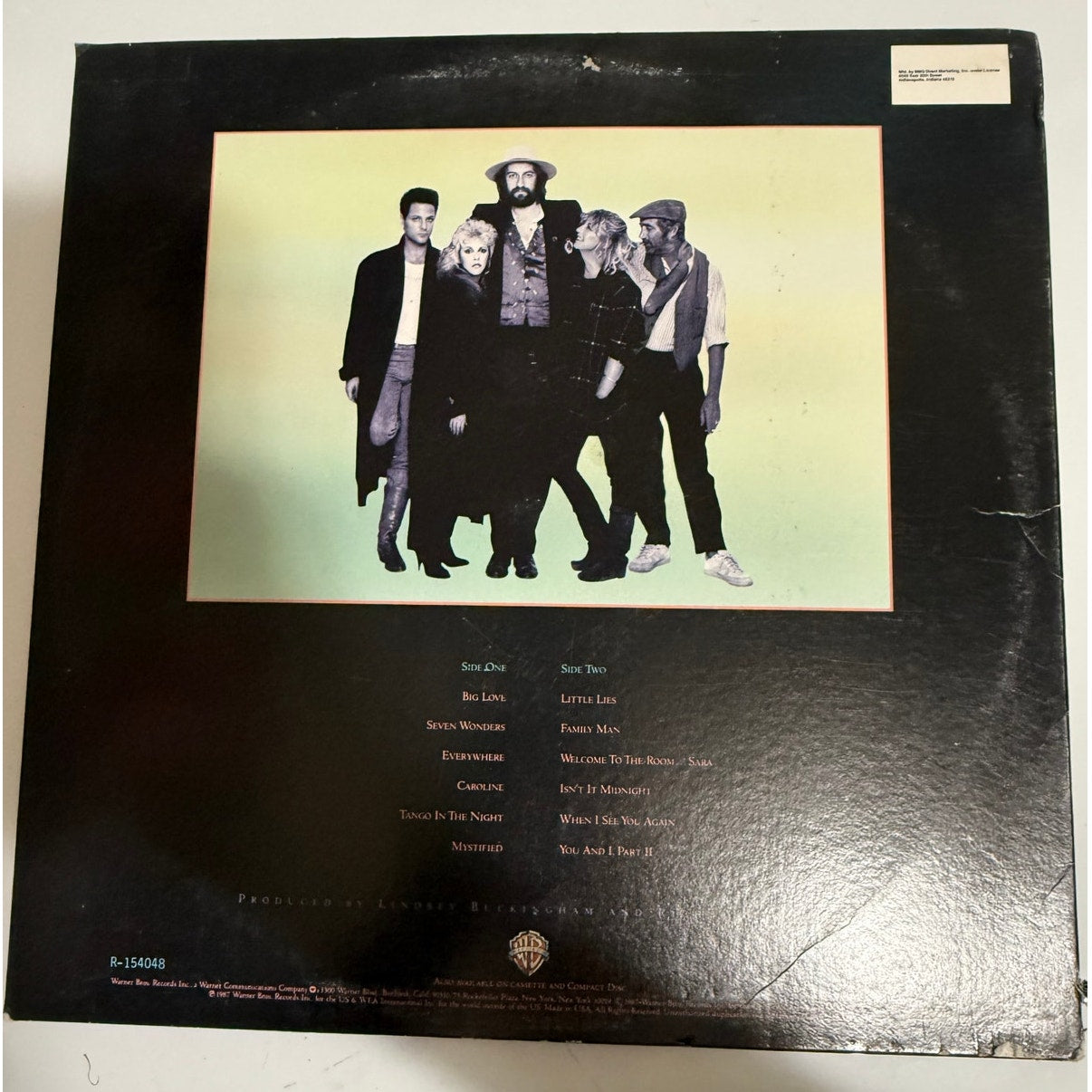 Fleetwood Mac Tango In The Night LP 1987 I-25471 - 12" Vinyl Record