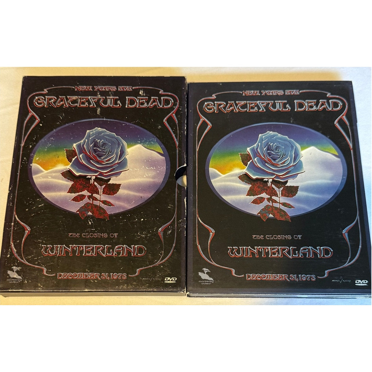 New Years Eve Grateful Dead The Closing of Winterland DVDs