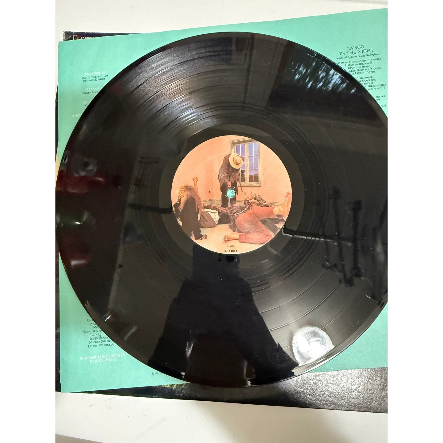 Fleetwood Mac Tango In The Night LP 1987 I-25471 - 12" Vinyl Record