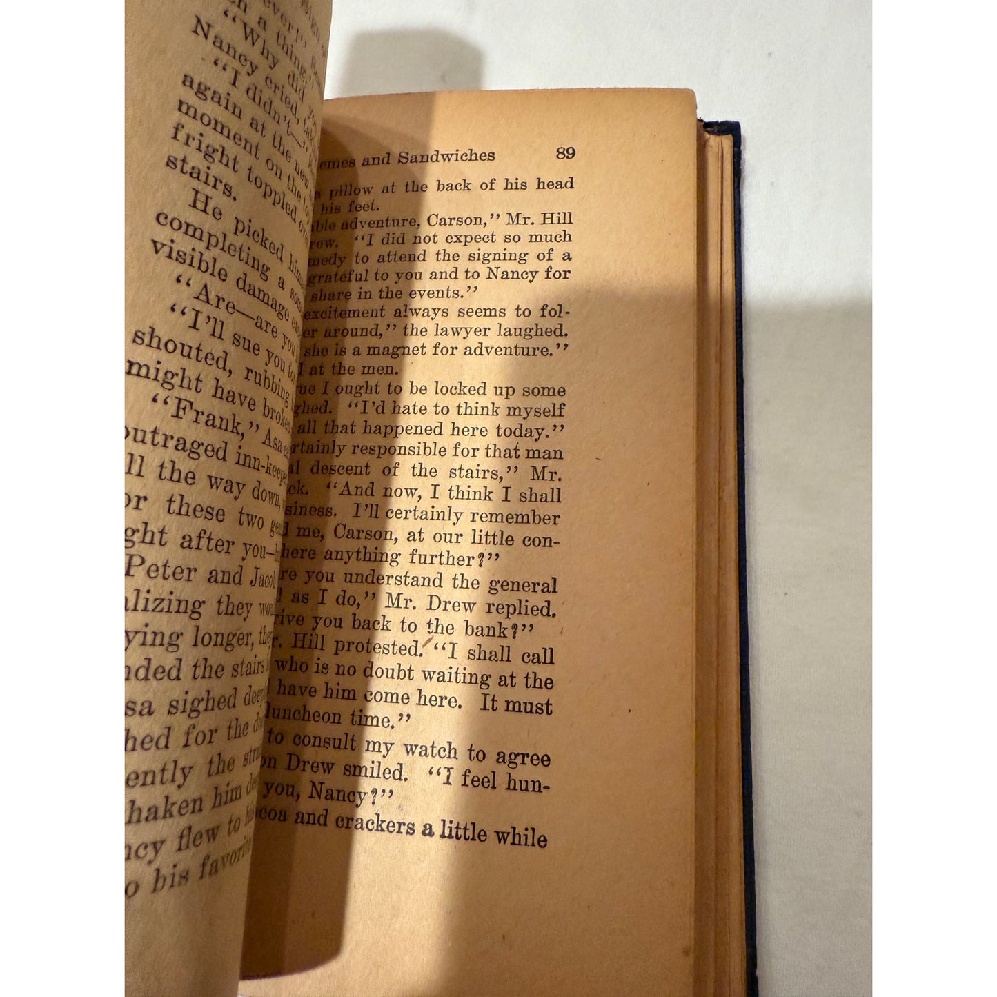 Nancy Drew - The Sign of the Twisted Candles - 1st Edition - 1933 - Hardcover