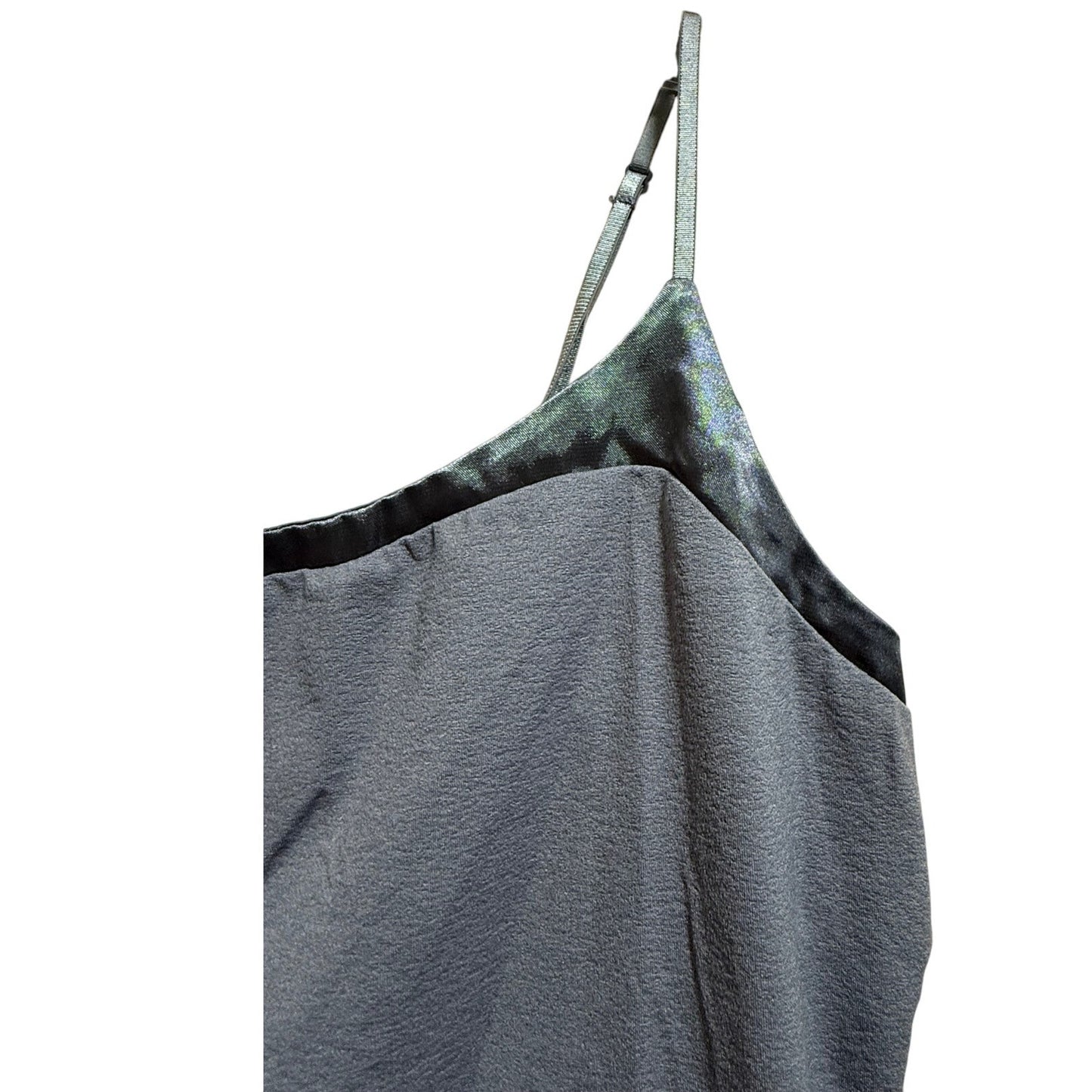 Banana Republic Size Large Gray Sleeveless Cami - Stretch