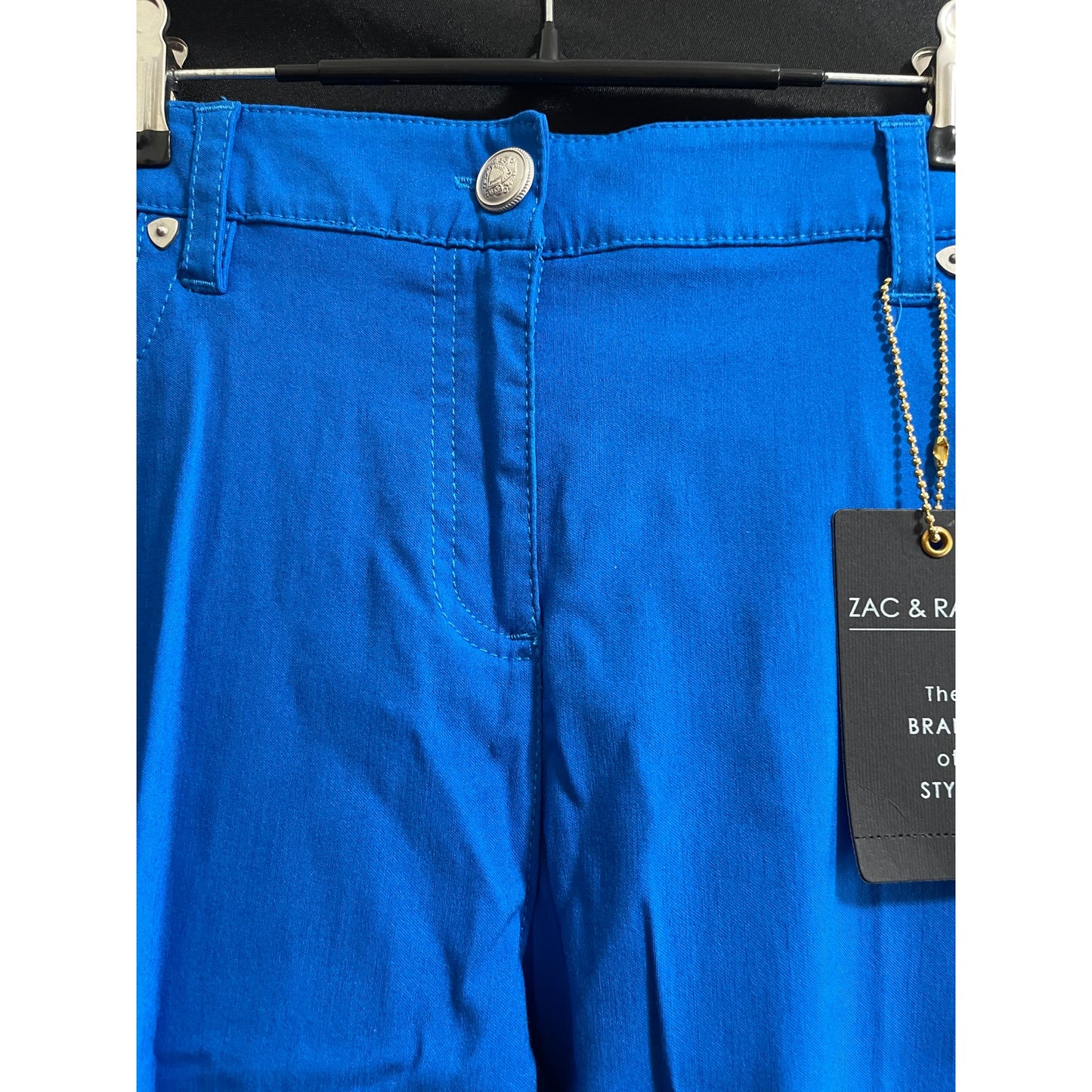 Zac & Rachel Size 10 Princess Blue Slim Leg Jeans - NWT - $60 MSRP