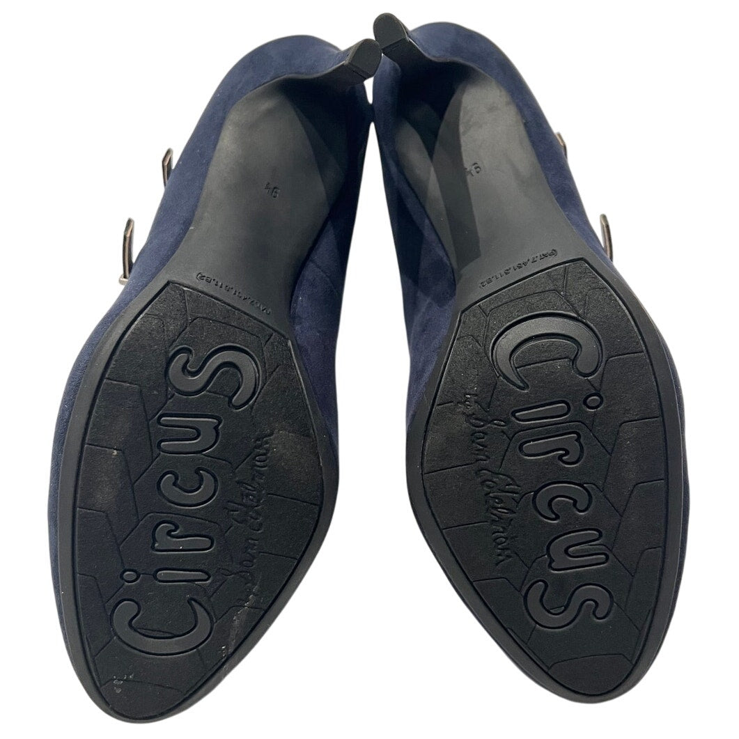 Sam Edelman Circus Size 9.5 Chrissy Sea Blue Pumps - NWT