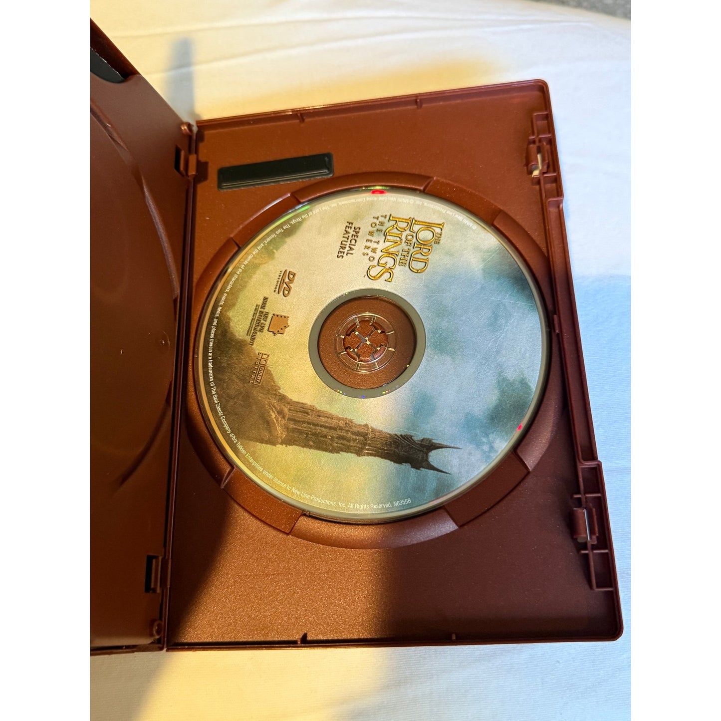 The Lord of the Rings: The Two Towers (DVD, 2002, 2-disc, Widescreen)