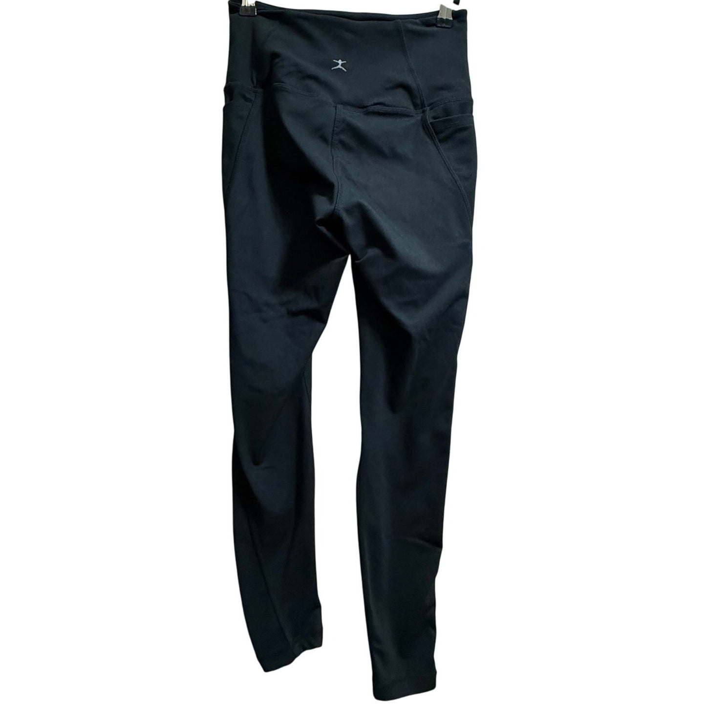 Danskin Black Athletic Yoga Leggings / Tights with Pockets - Size Small