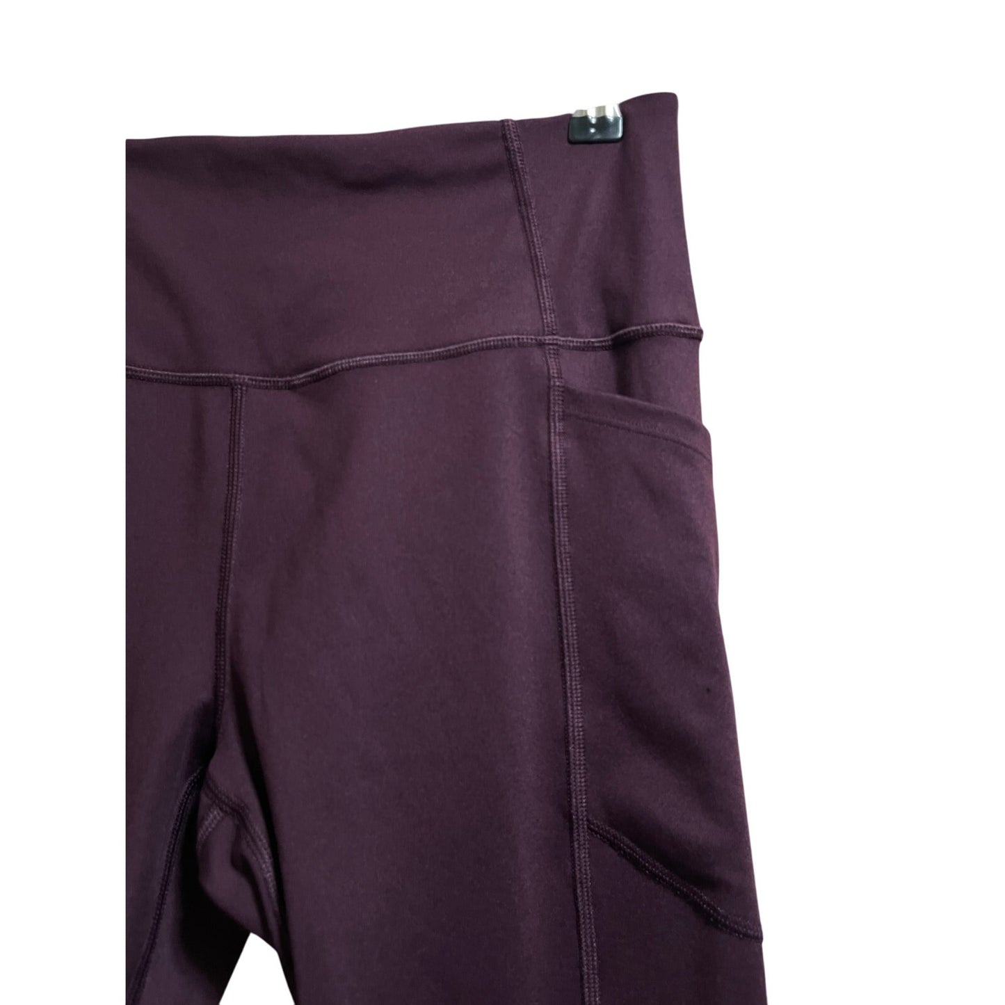 Victoria's Secret Sport Plum Workout Pants w/Pockets - Size 6