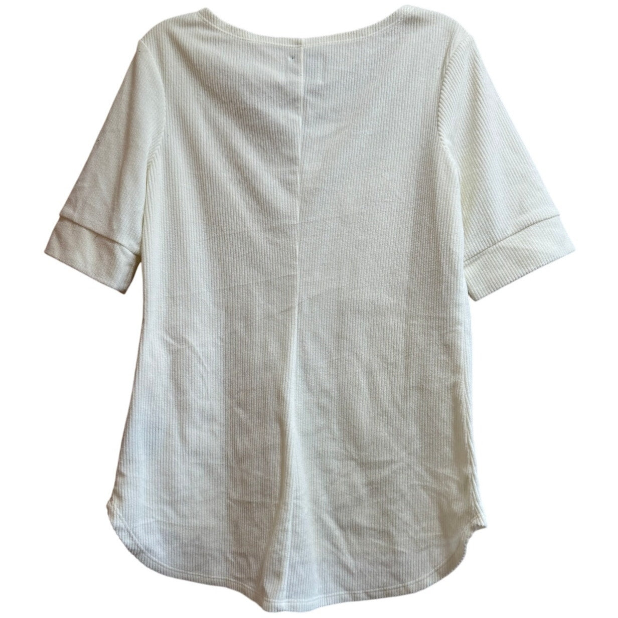Dudley Stephens Ribbed Terry Fleece College Tee - NWT - Large