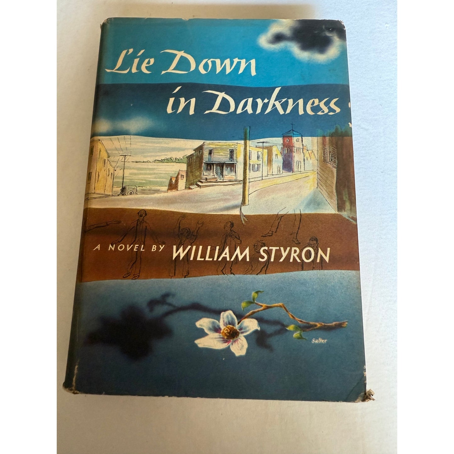 Lie Down in Darkness - William Styron - First Edition - 1951 - Hardcover