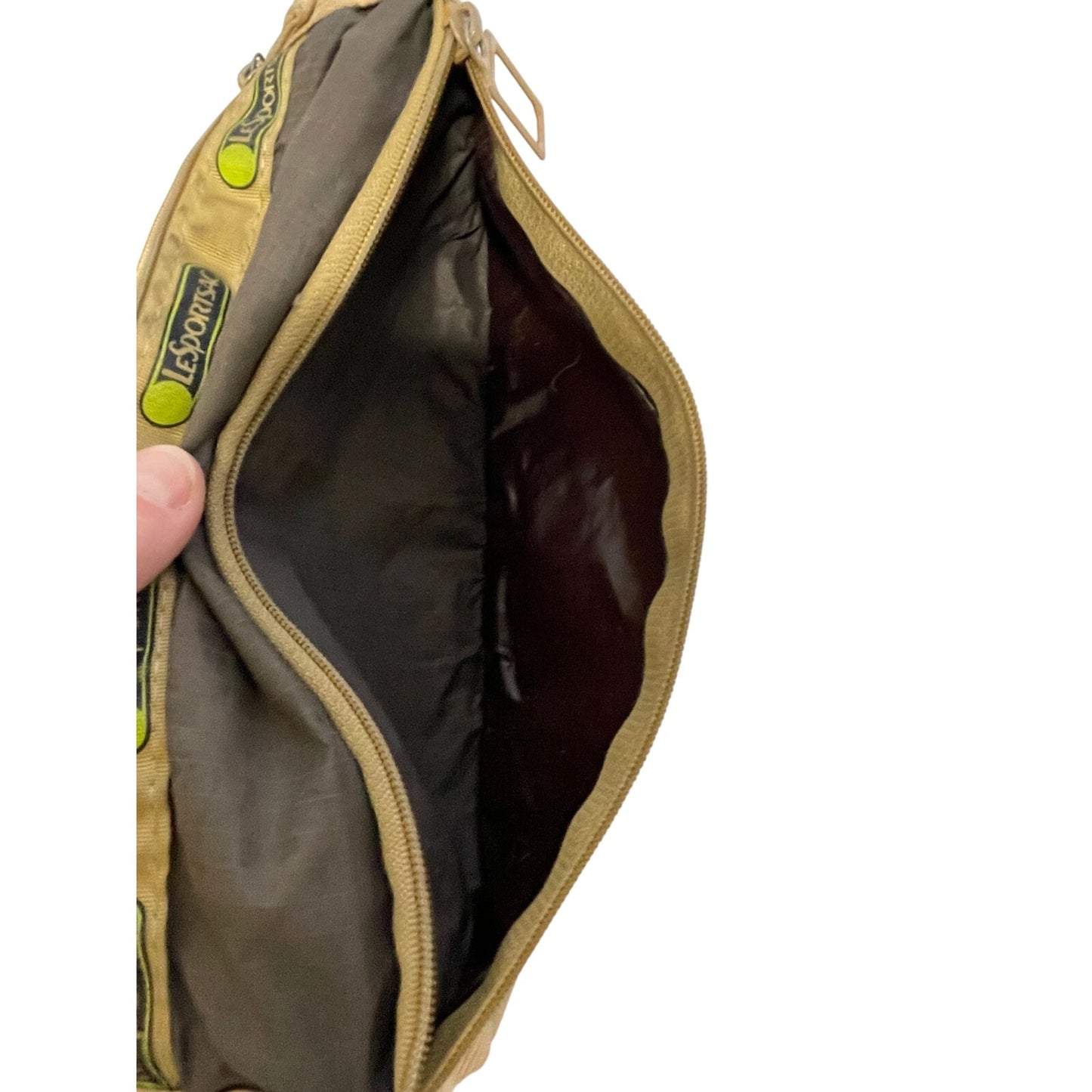 Vintage LeSportsac Double Zipper Pouch