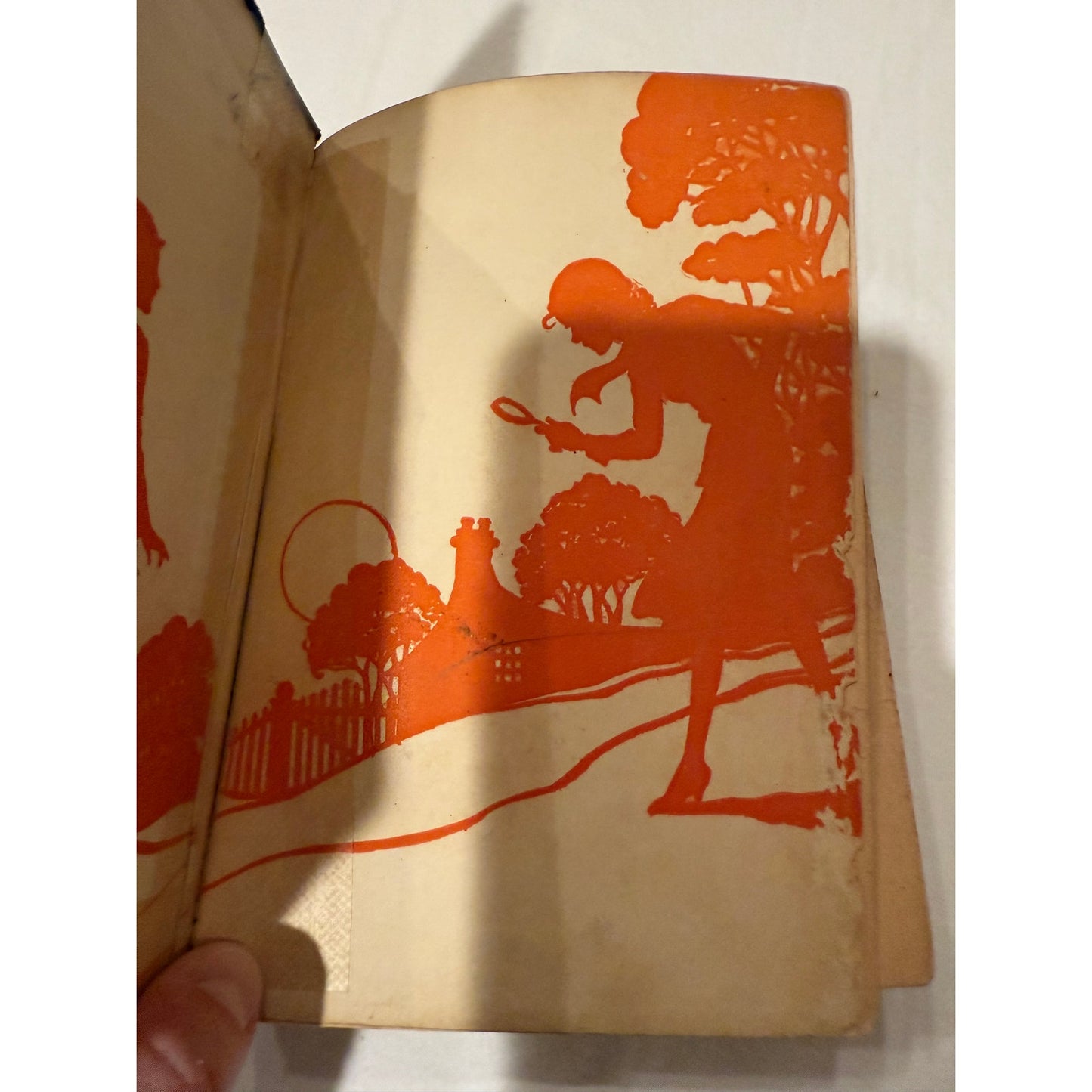 Nancy Drew - The Clue In The Crumbling Wall - Blue Tweed - 1945 - Hardcover
