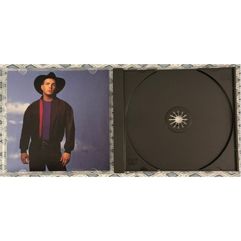 Garth Brooks Ropin' In The Wind The Limited Series Version - Case & Insert Only