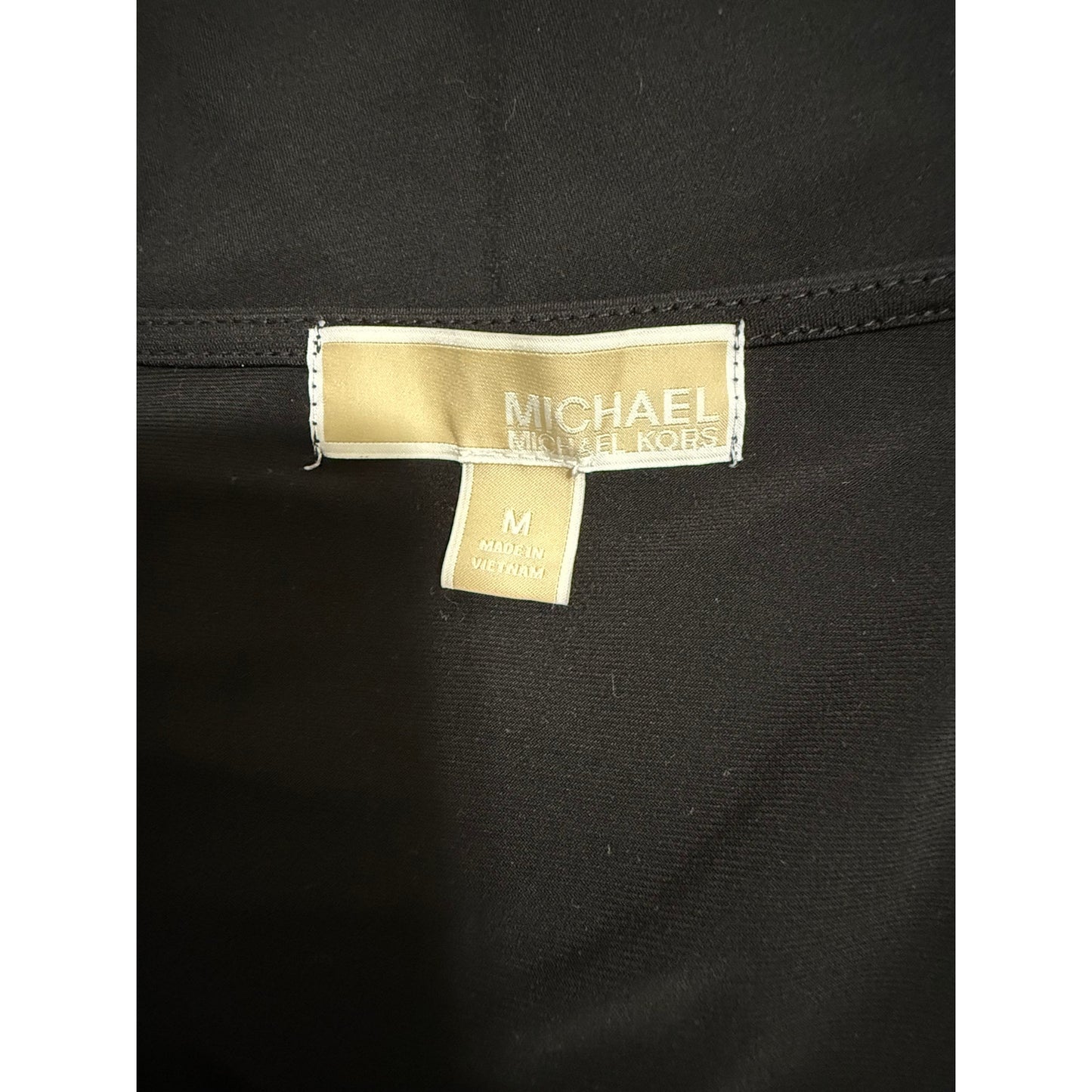 Michael by Michael Kors Black Long Sleeve Blouse - Size Medium