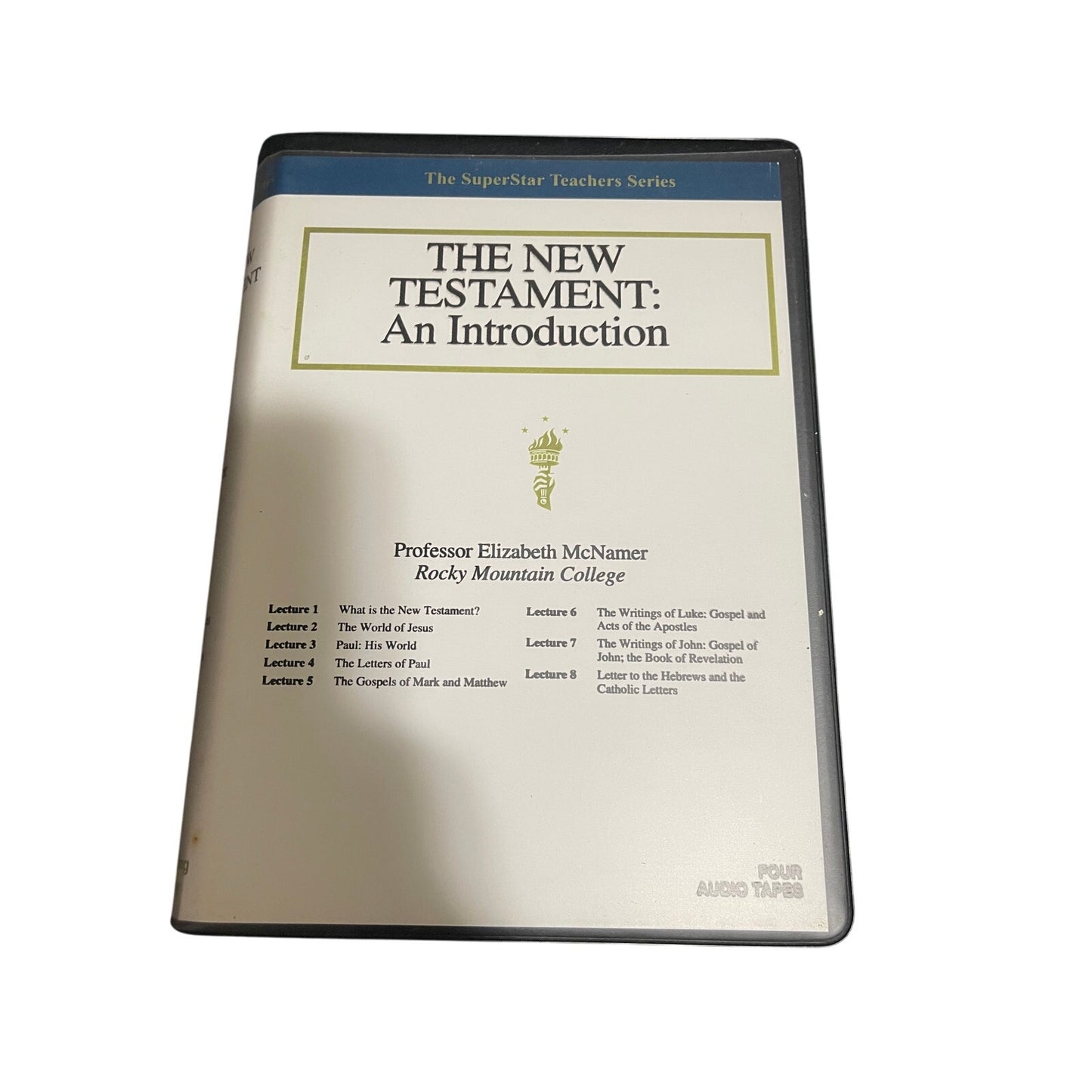 The Teaching Company Elizabeth McNamer The New Testiment Introduction Tape Set