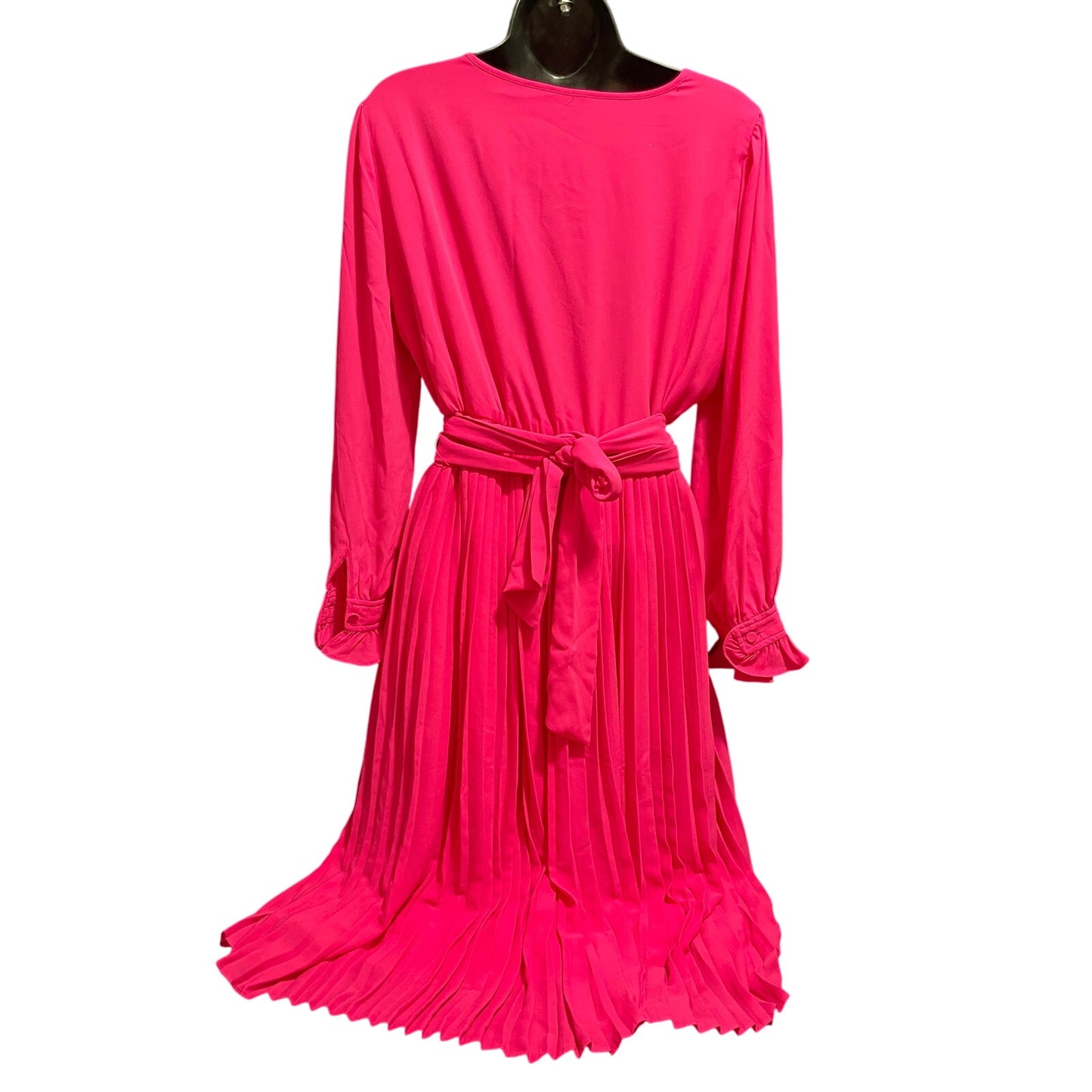 NWT J.Crew Pink Size 12 Petite Long Sleeve AK206 Midi Dress