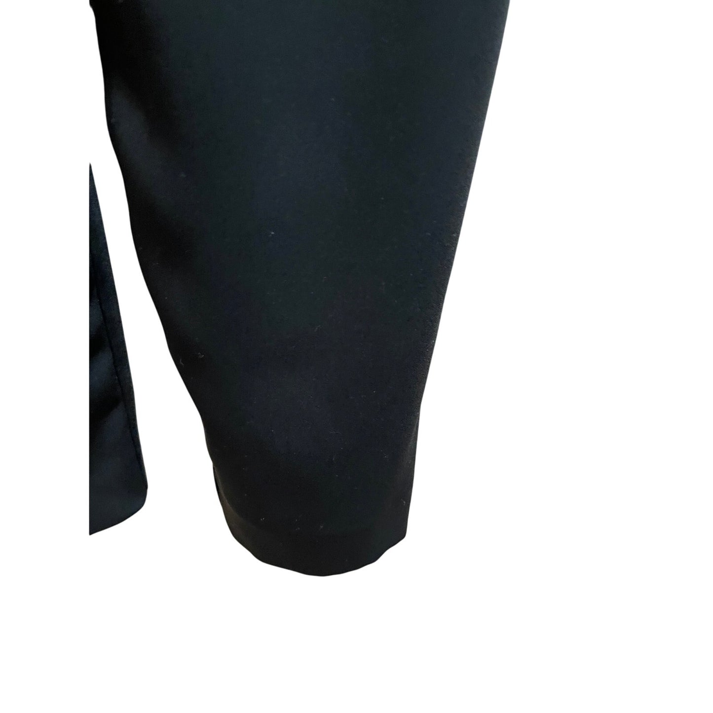 Zara Basic Black Women's Size Small Sleeveless Jumpsuit