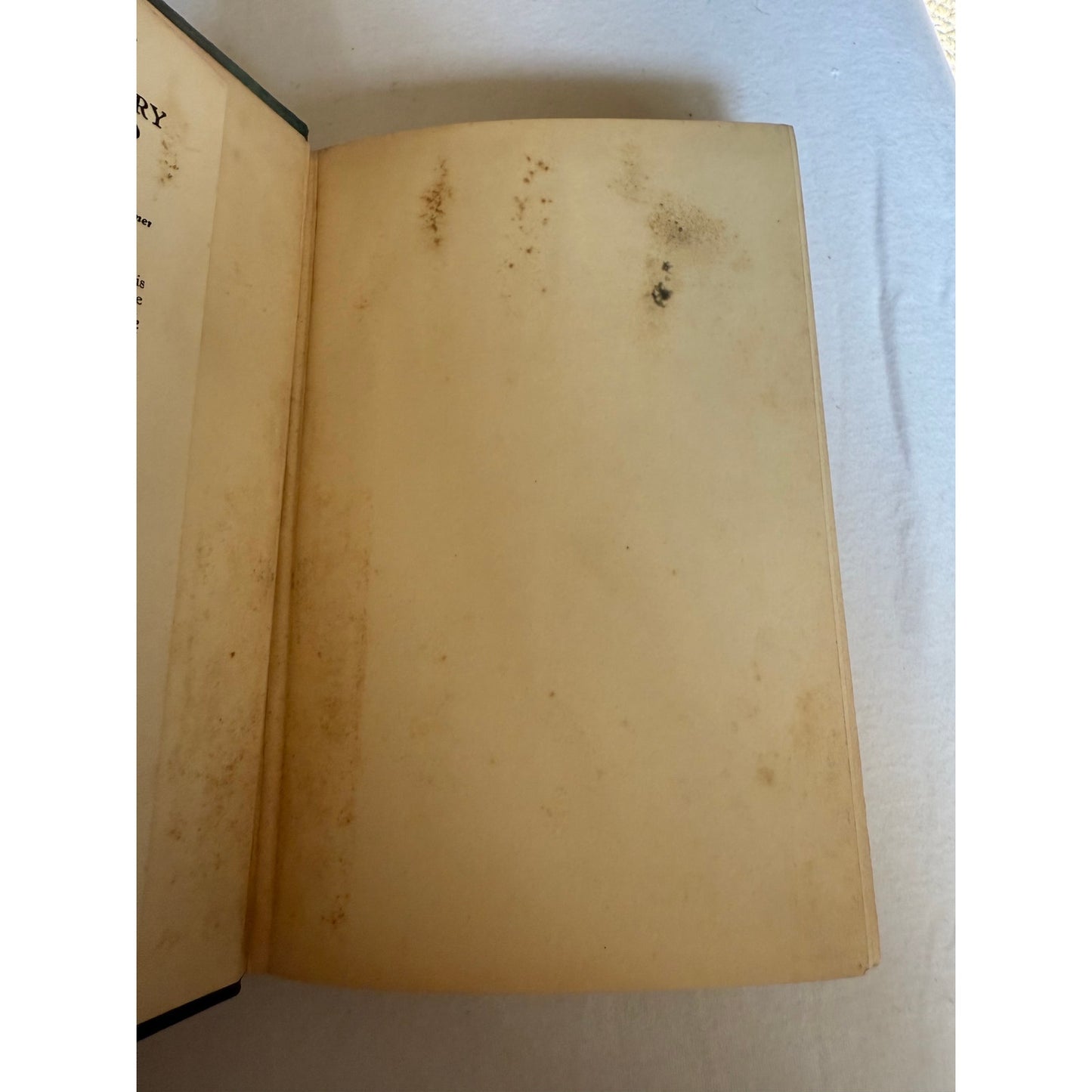 A Child's History of the World - V.M Hillyer - Illustrated - 1935 - Hardcover