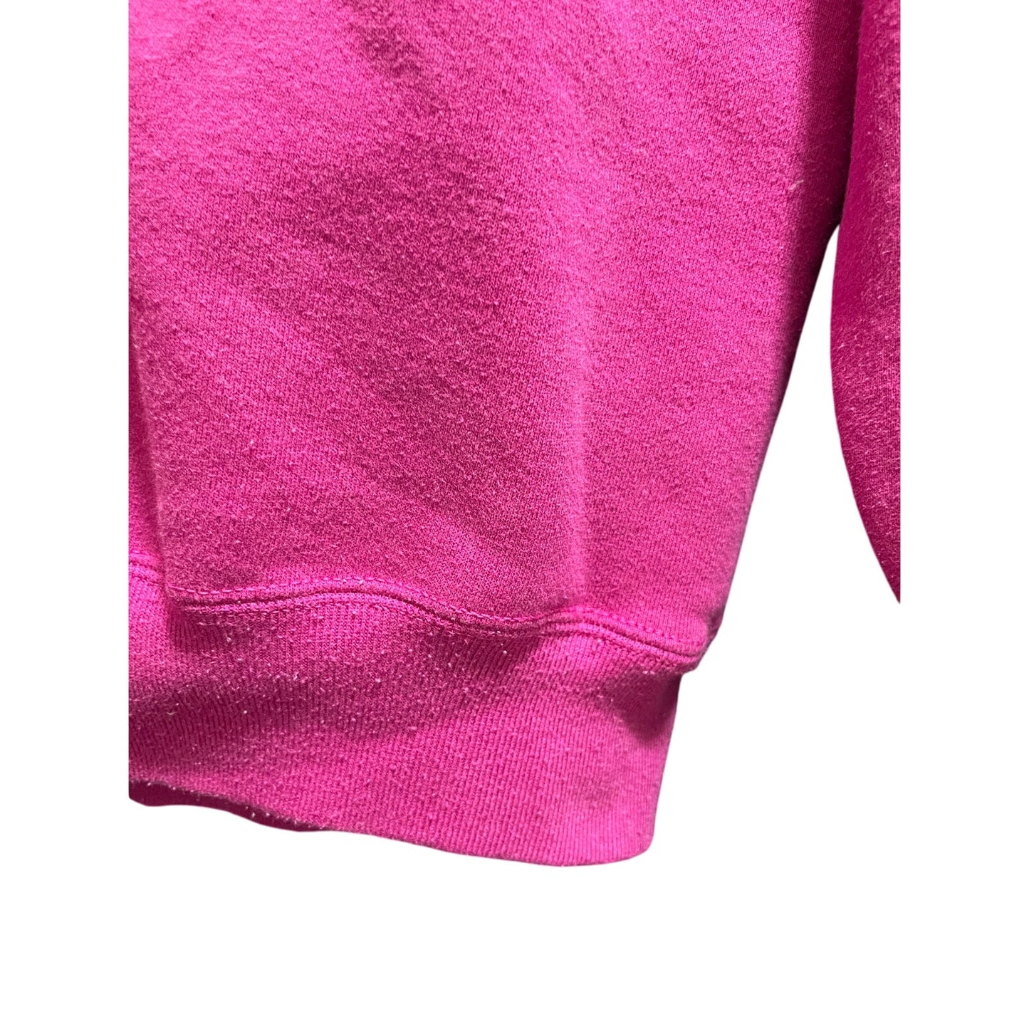 Vintage 90's Looney Tunes Tweety Bird Embroidered Pink Purple Sweatshirt - Large