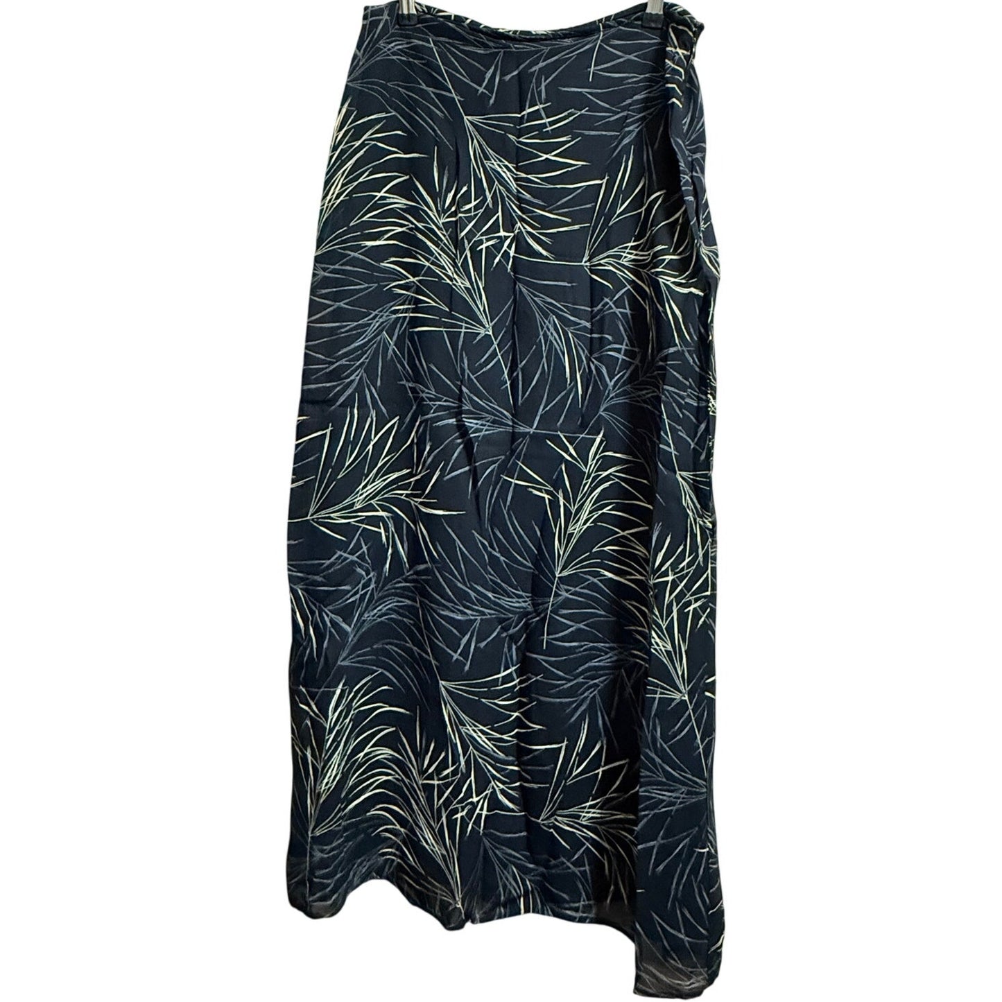 Vintage Ballinger Gold Abstract Maxi Skirt - Size Medium