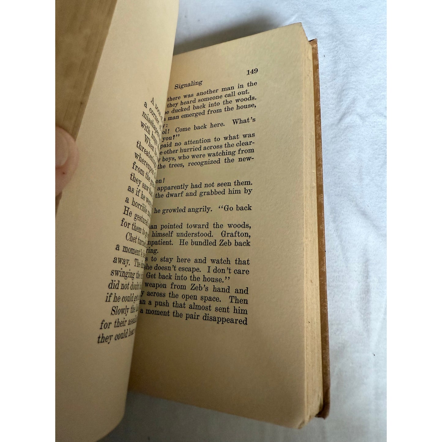 The Hardy Boys - A Figure in Hiding - Franklin W. Dixon - 1937 - Hardcover