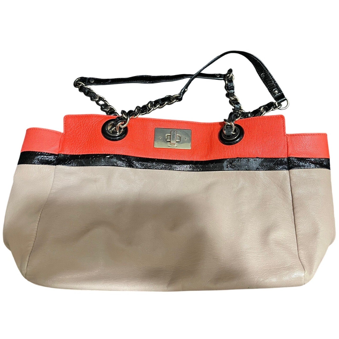 Kate Spade Leighton Bedford Road Leather Shoulder Bag