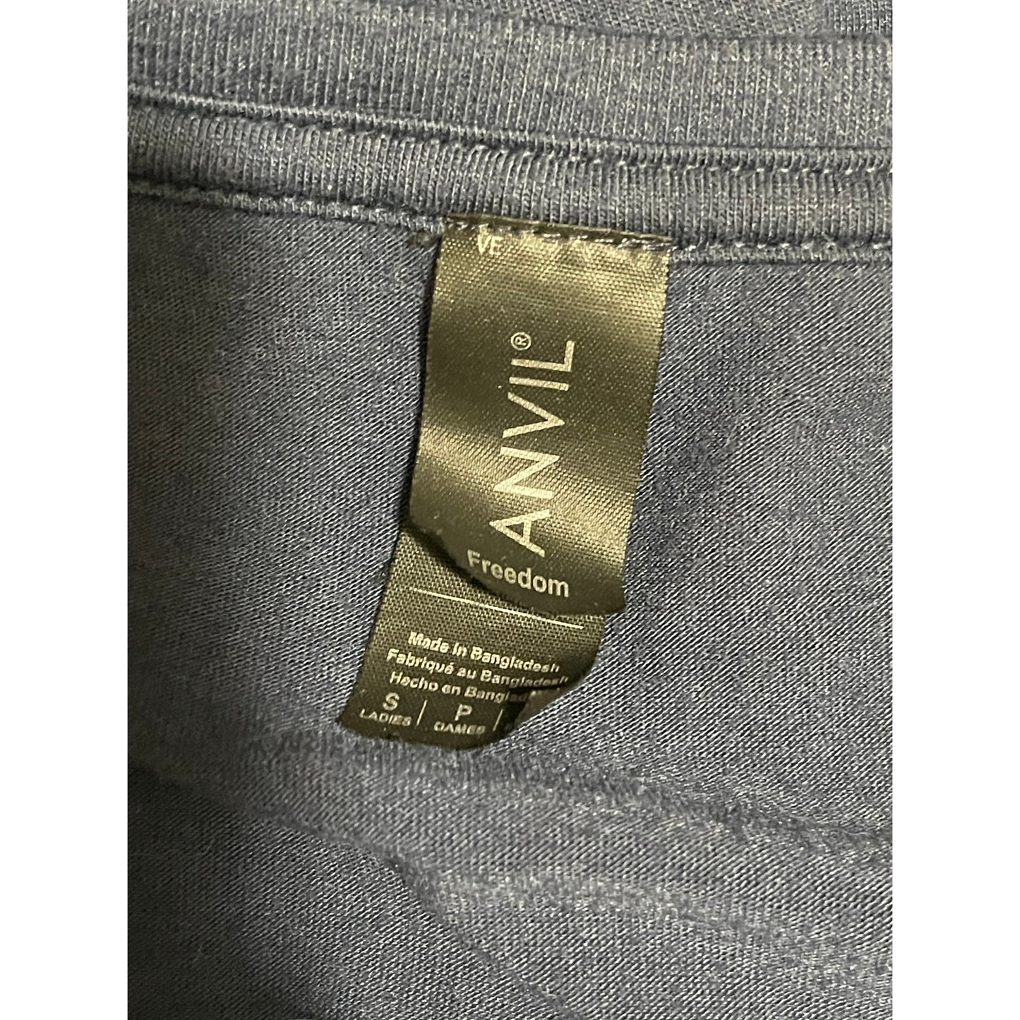 Anvil Tank Top Women's Size Small - Navy Blue - Athletic - Athleisure