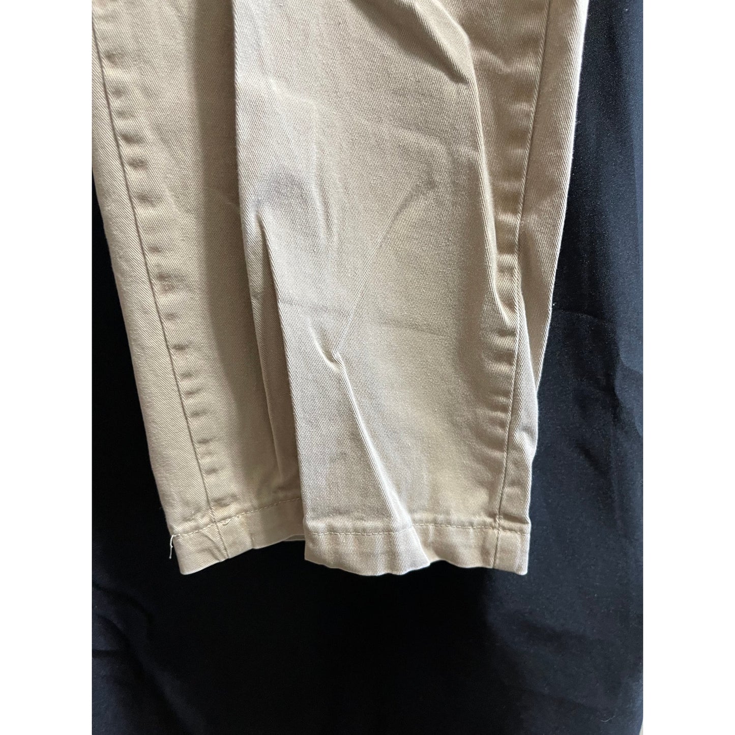 Lee Custom Fit Khaki Pants 33x30 - Straight Leg Men's