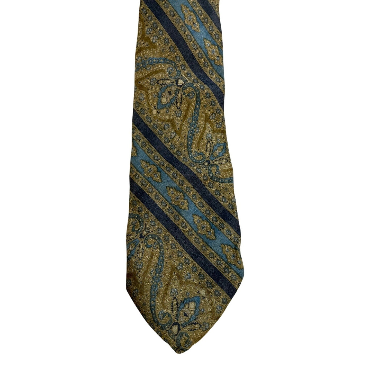 Vintage Bergdorf Goodman 100% Silk English Necktie Men's Designer Tie