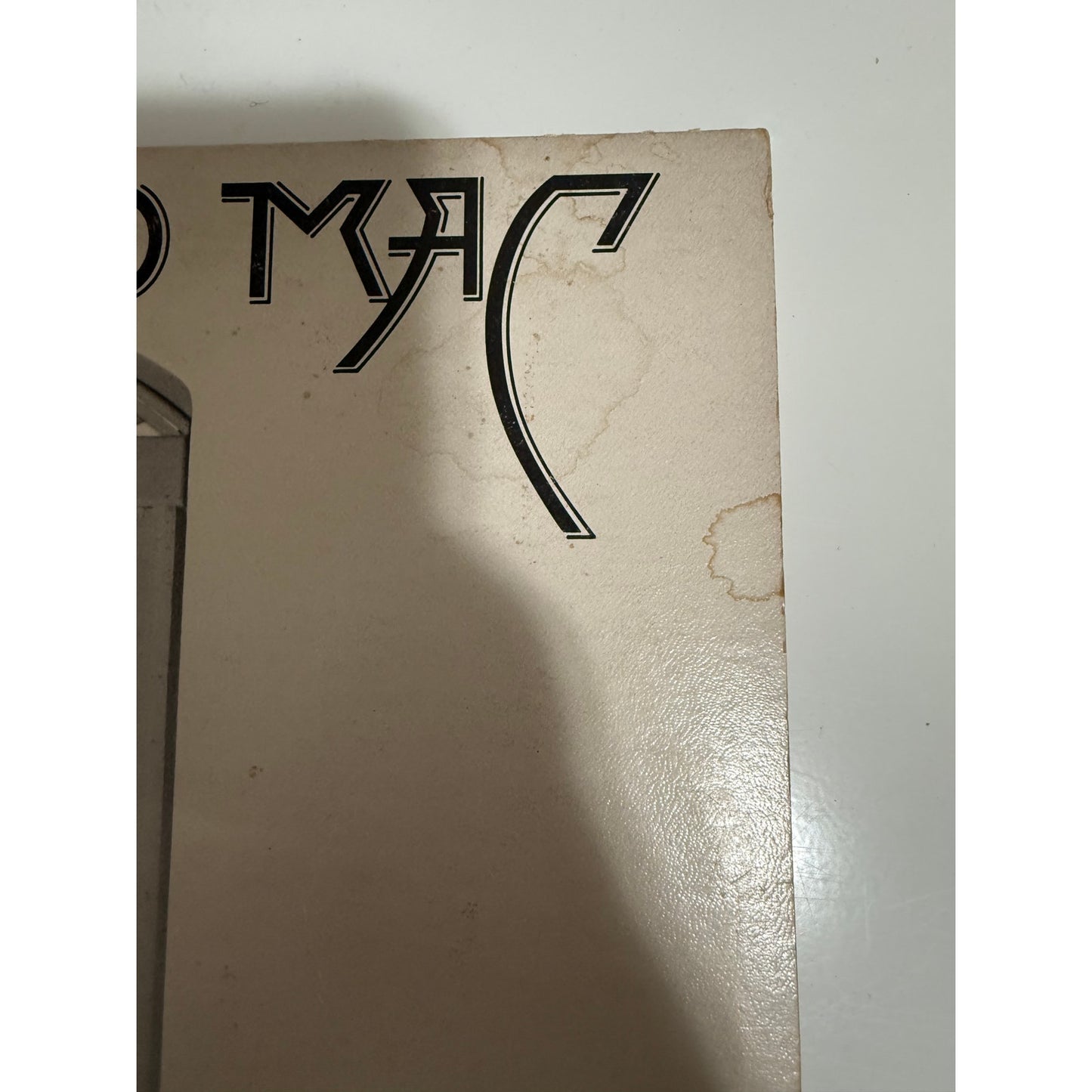 Fleetwood Mac Self Titled LP 1975 Lyric Insert MS 2225 Textured Cover 12" Vinyl