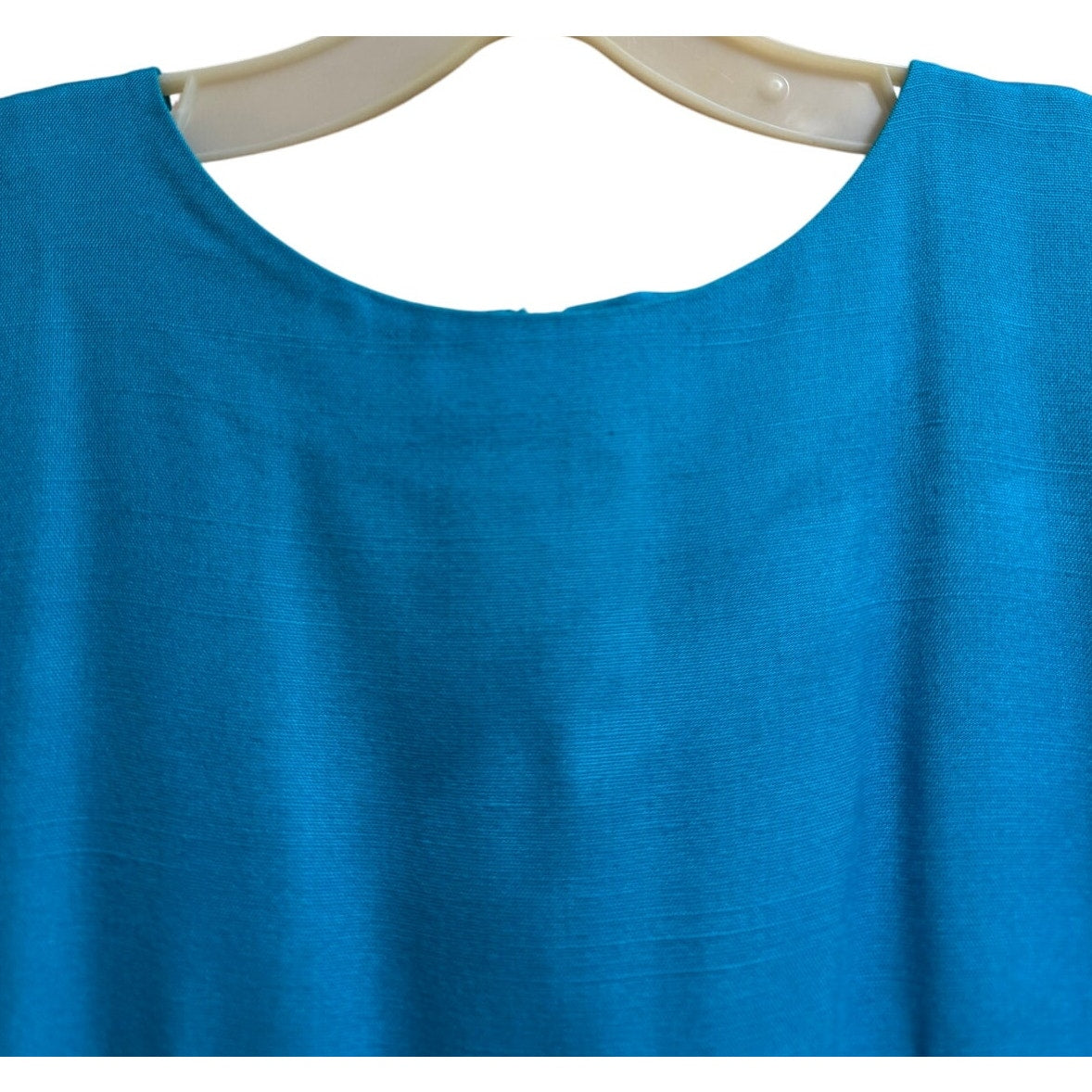 Katie MFG Petites - Turquoise Blue Sleeveless Shift Dress & Jacket - Size 10
