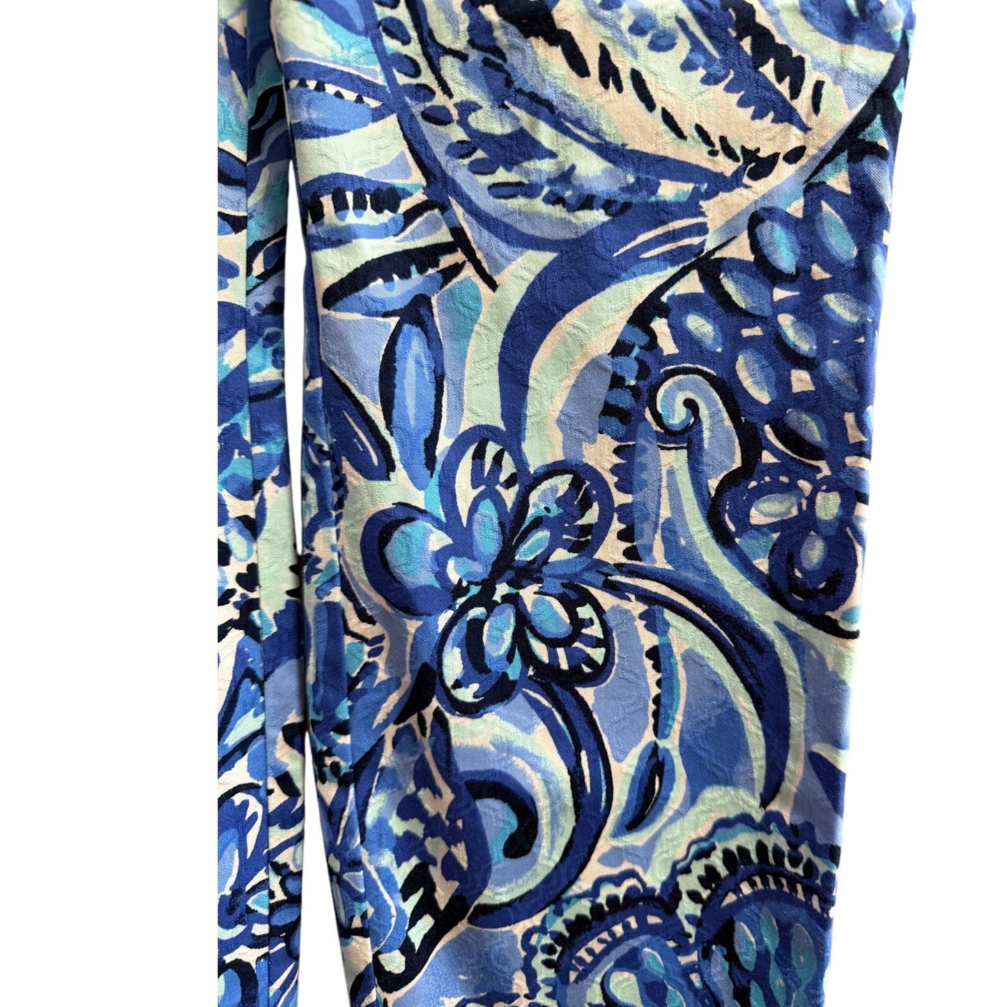 Lilly Pulitzer Kelly High Rise Skinny Ankle Pants Size 4 - NWT - $148 MSRP