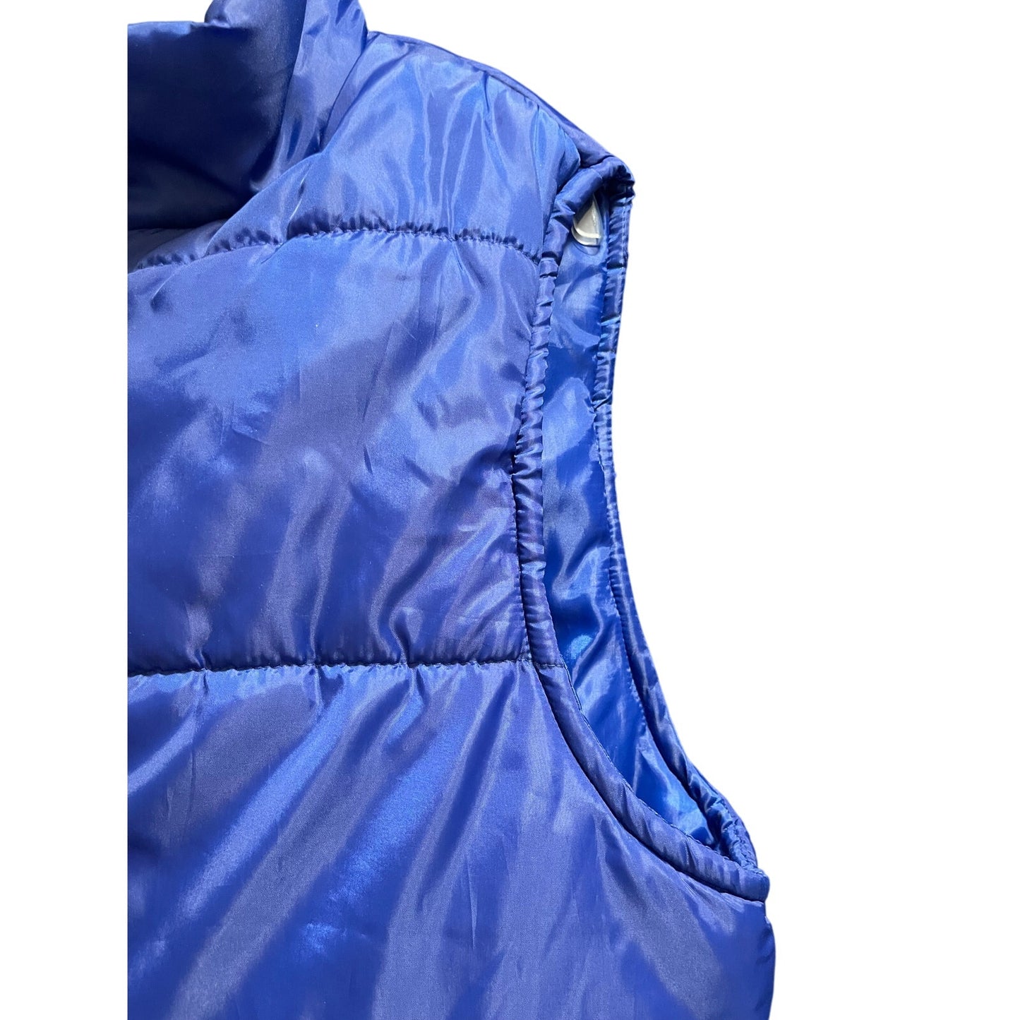 Vintage NXP Northern Explosion Men's Large Purple Puffer Vest