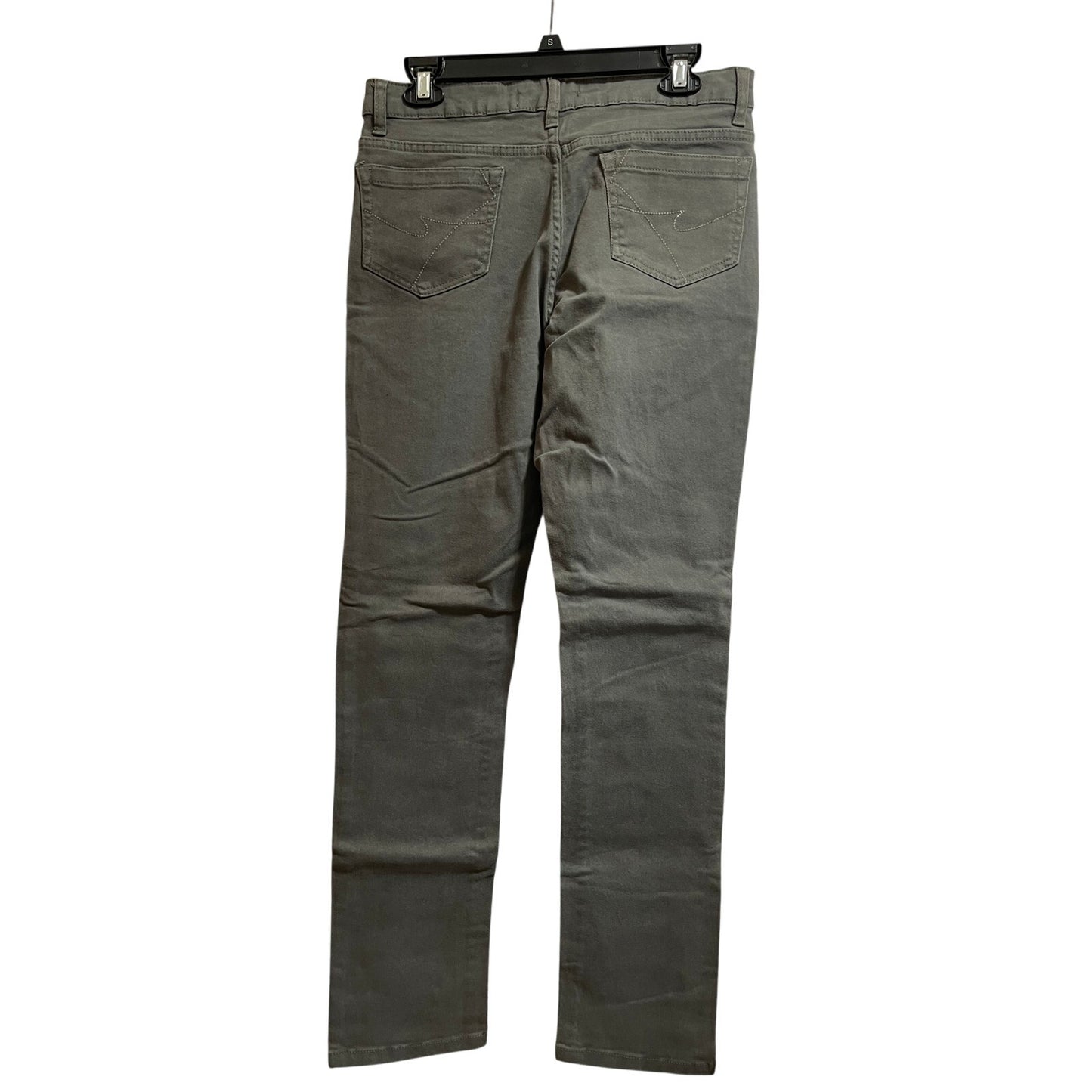 Kenneth Cole Reaction Skinny Leg Size 10 Grey Jeans - NWT - $79.50 MSRP