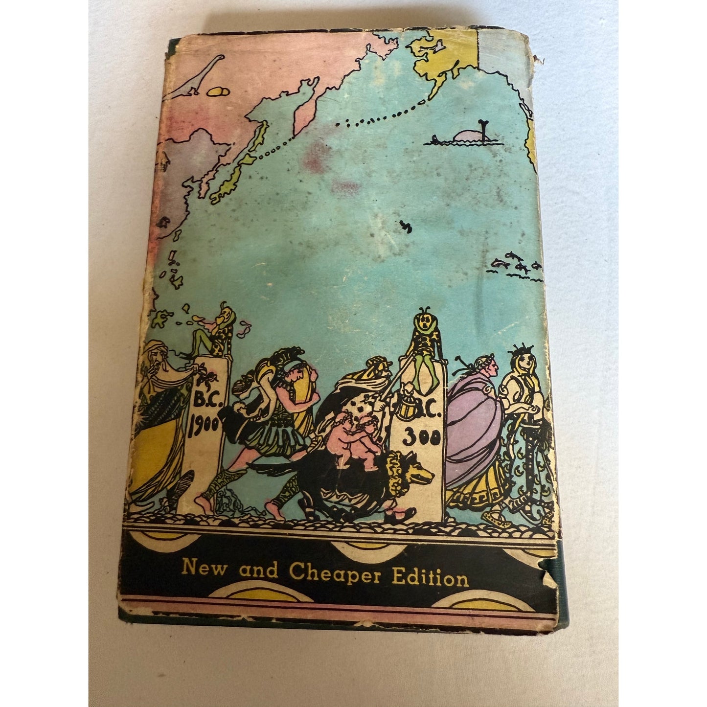 A Child's History of the World - V.M Hillyer - Illustrated - 1935 - Hardcover