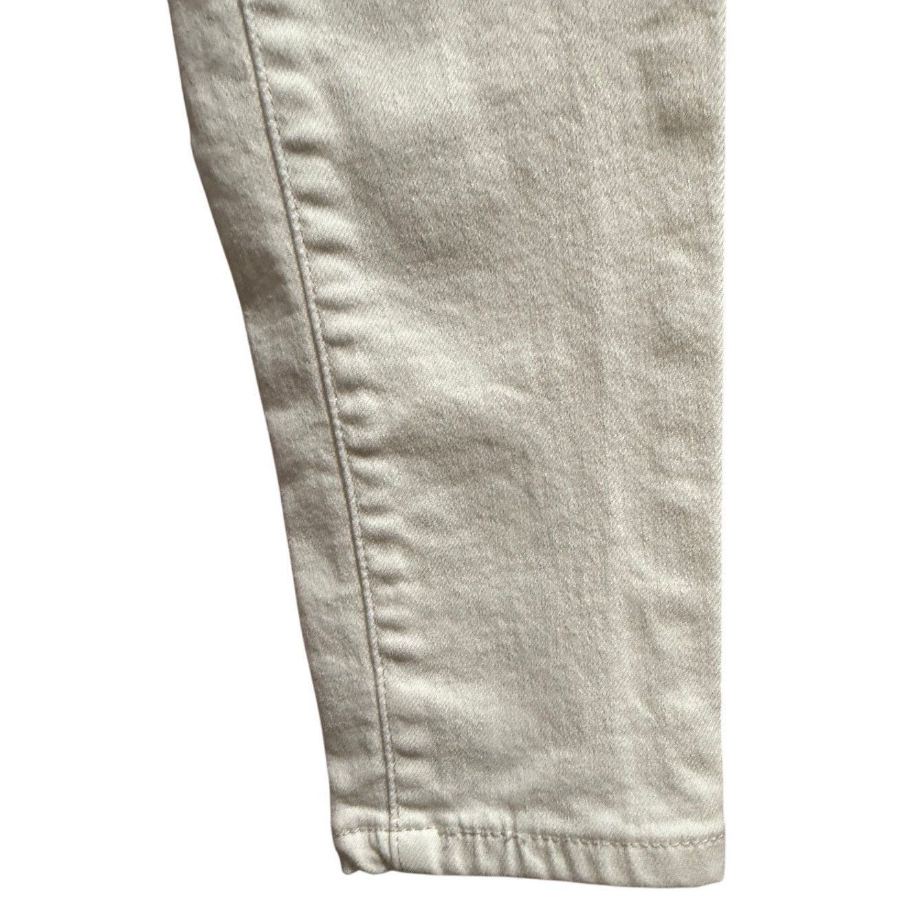 Levi's Legging White Skinny Denim Jeans Size 27