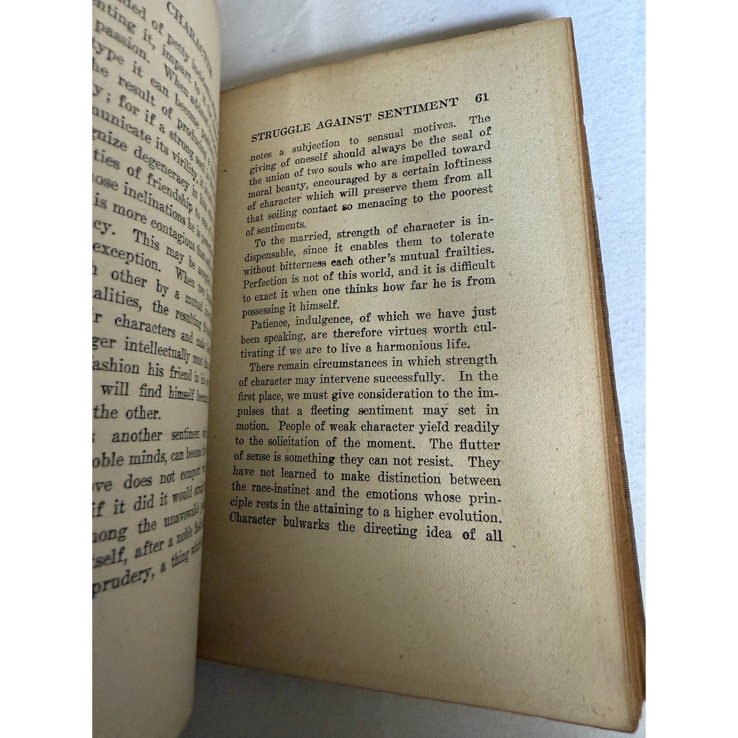 1916 Mental Efficiency Series Character & Perseverance Lot of 2 Hardcover
