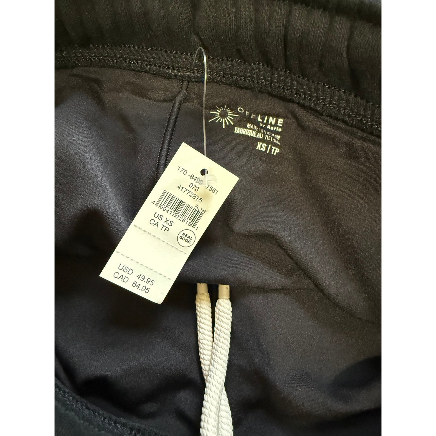 Aerie Black Super Soft Pull On Skort - Small - NWT
