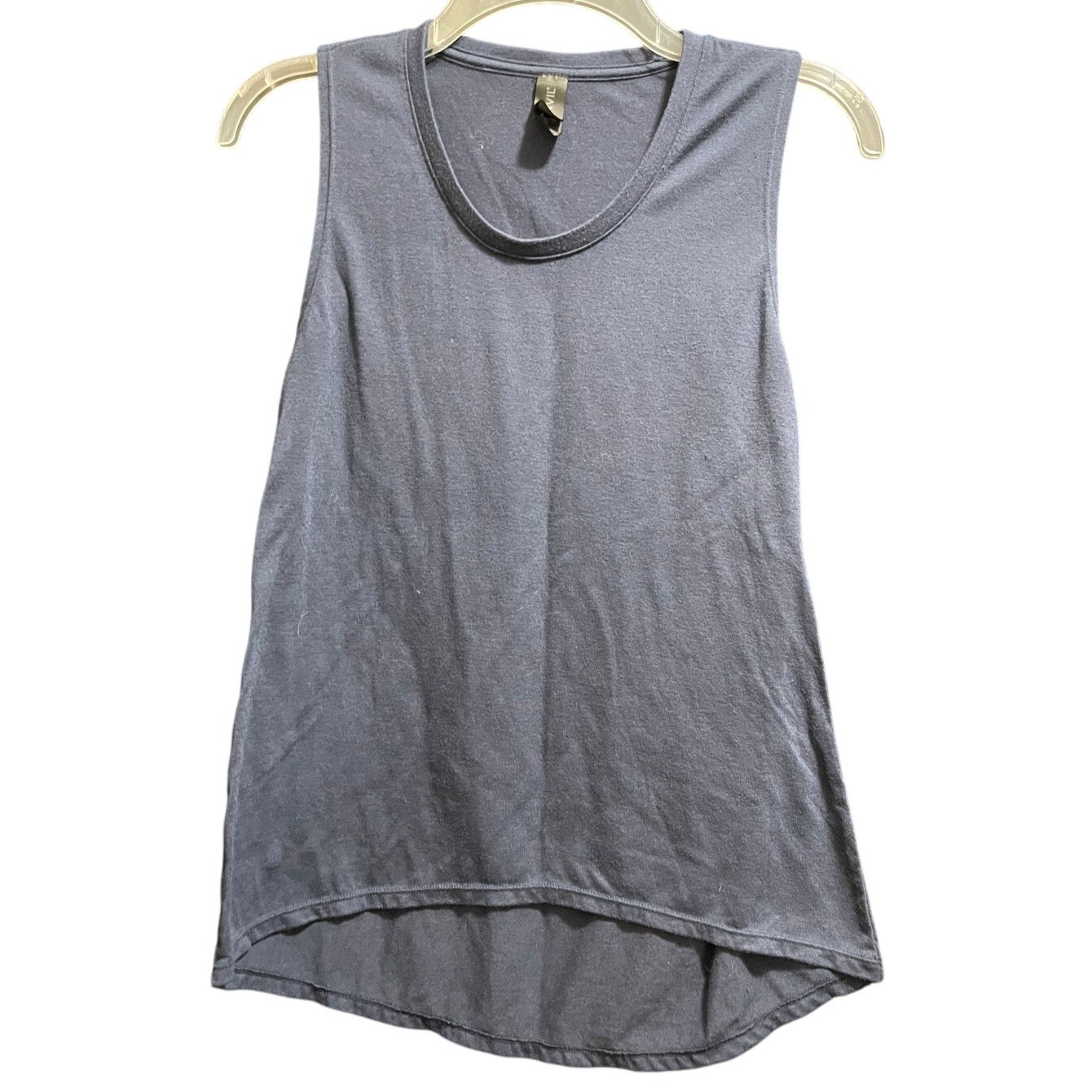 Anvil Tank Top Women's Size Small - Navy Blue - Athletic - Athleisure