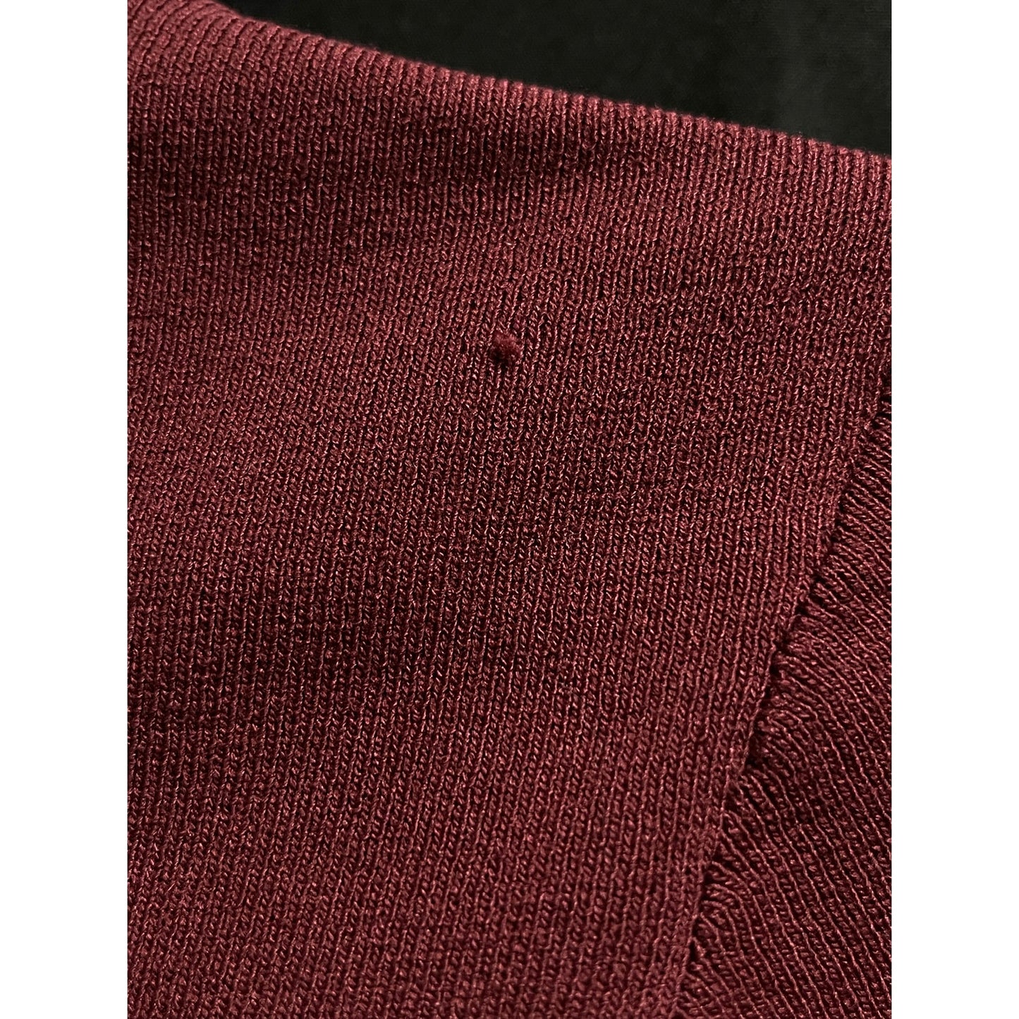 The Drop Size Small Long Sleeve Maxi Dress w/Belt - NWT - Maroon