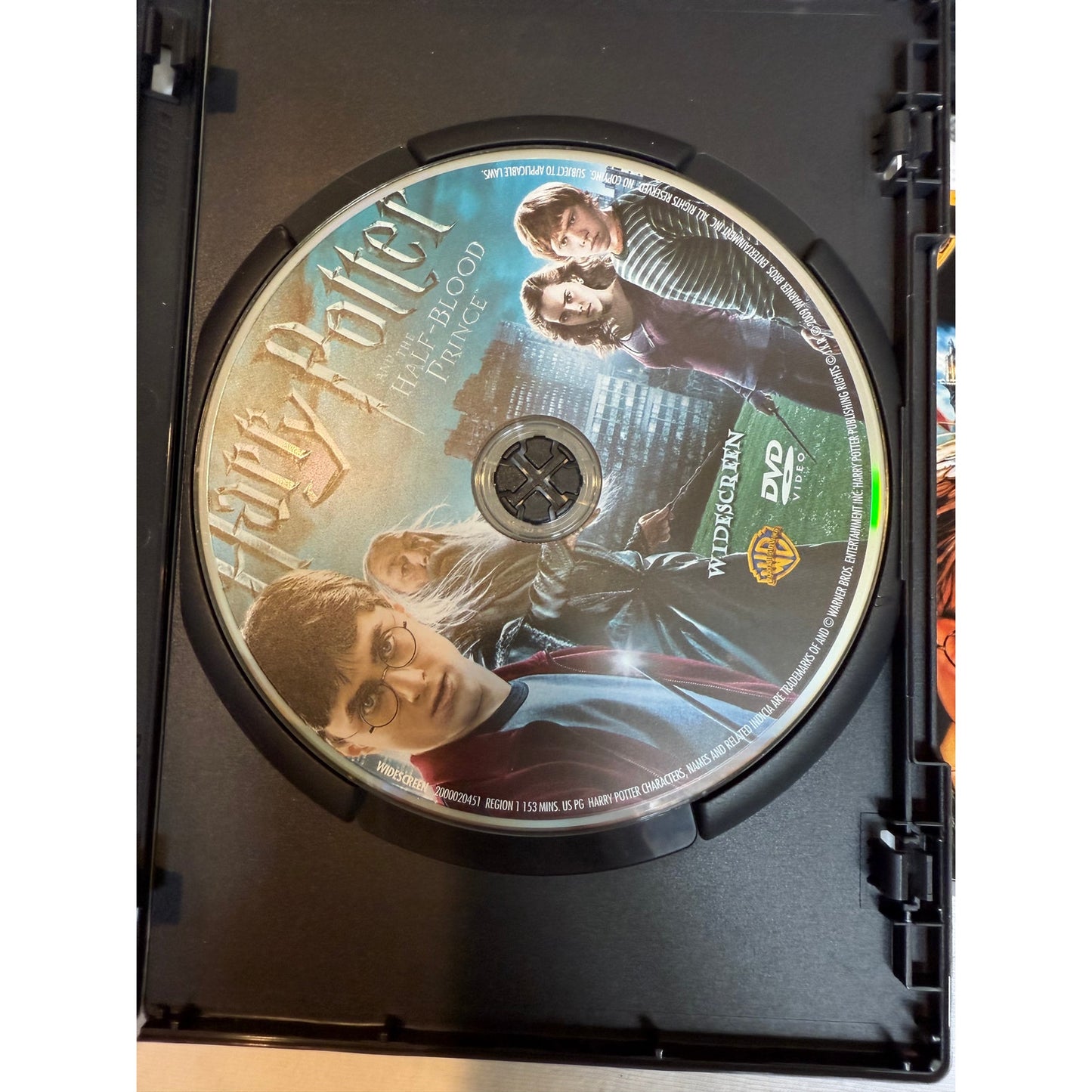 Harry Potter 4 Film Bundle, Sorcerers Stone, Azkaban, Phoenix, Half Blood Prince