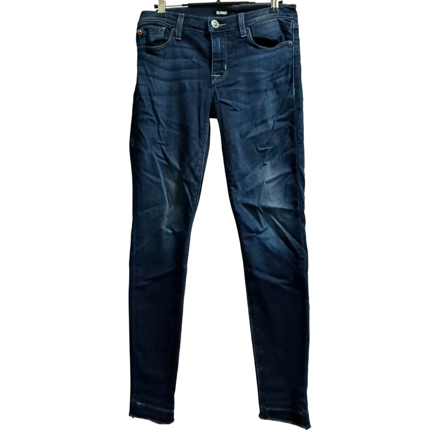 Hudson Jeans Krista Crop Super Skinny Denim Jeans Size 26