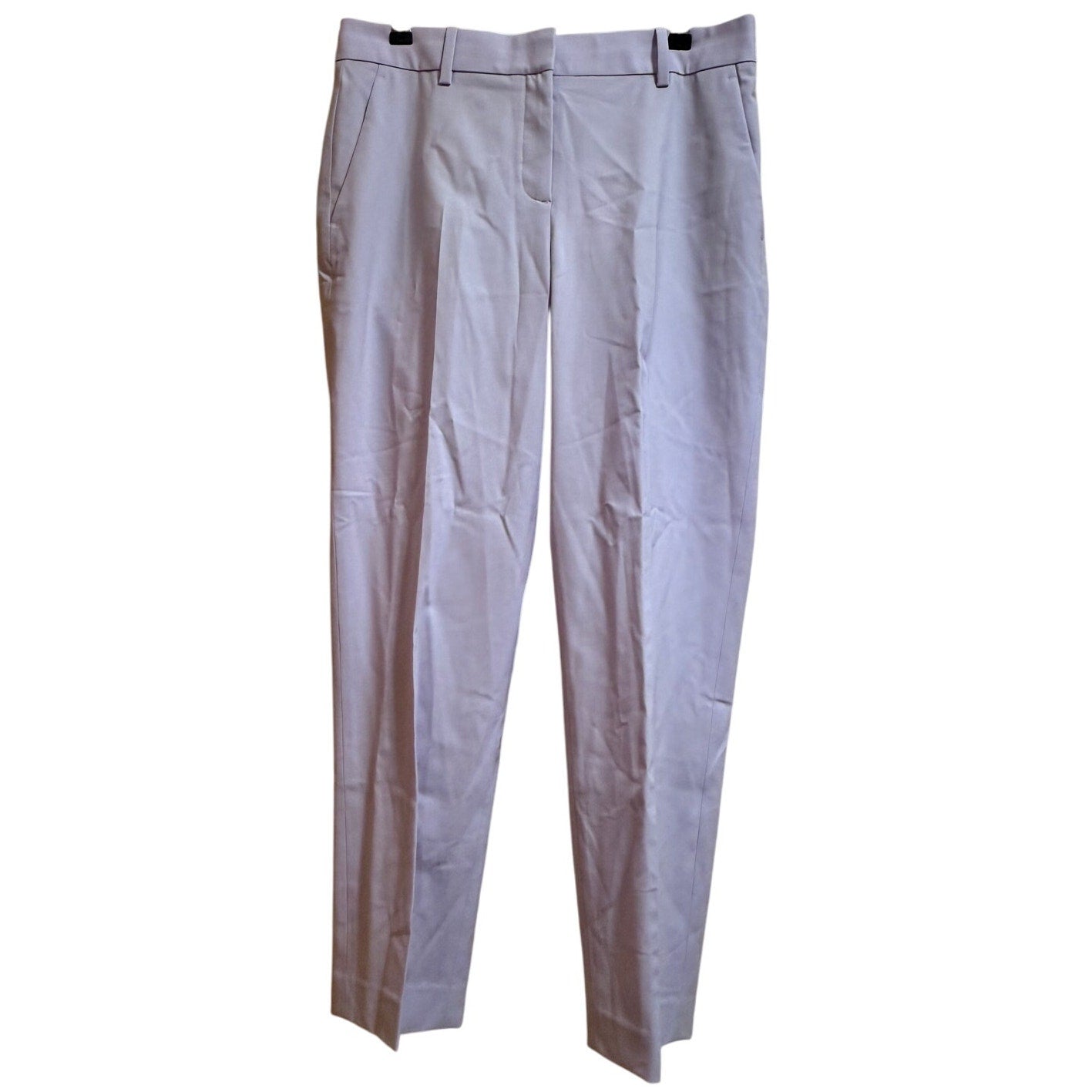 Theory Treeca 2 Size 4 Lilac Sky Traceable Wool Trousers - NWT - $195 MSRP