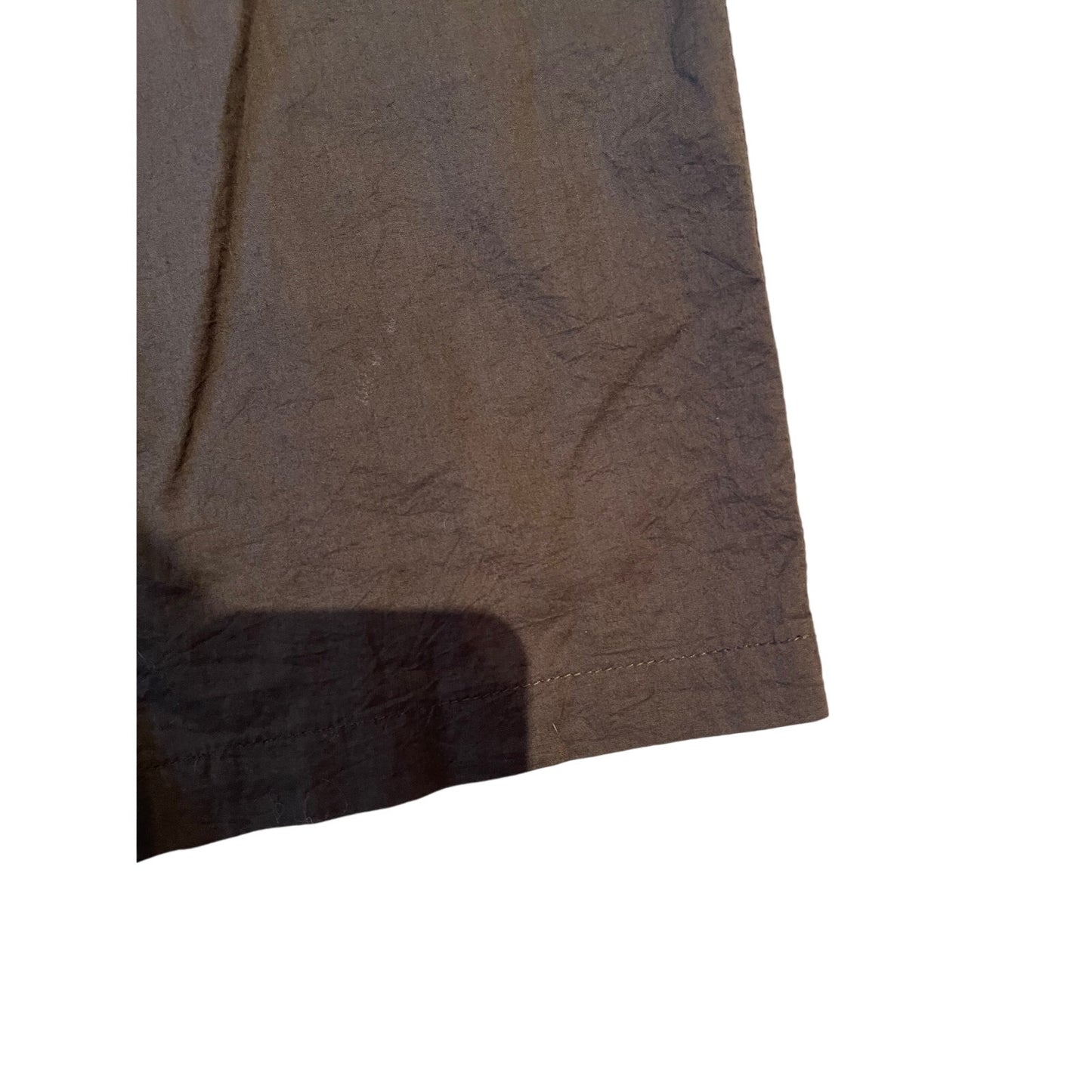 Eileen Fisher Lightweight Gray Cropped Tie Waist Size Small Pants