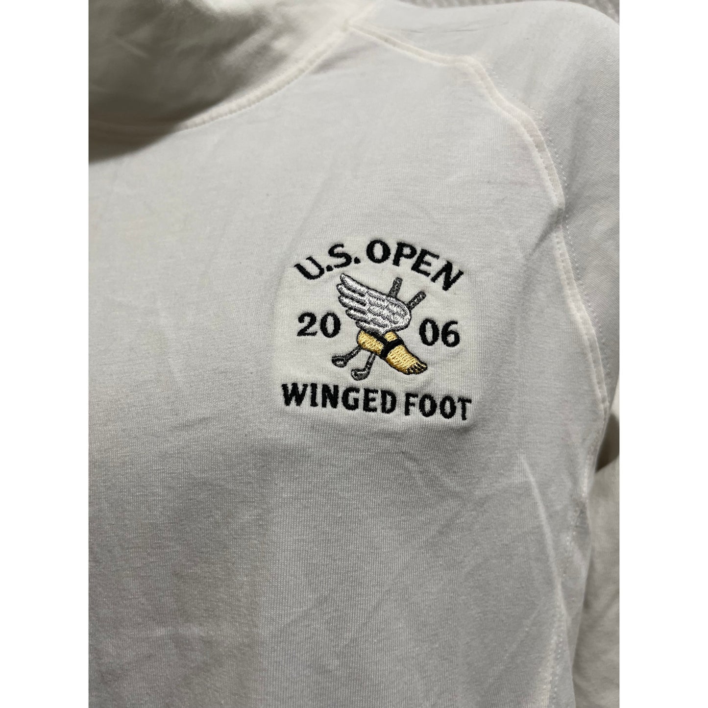 U.S. Open Winged Foot 2006 White Long Sleeve Shirt - Size Large