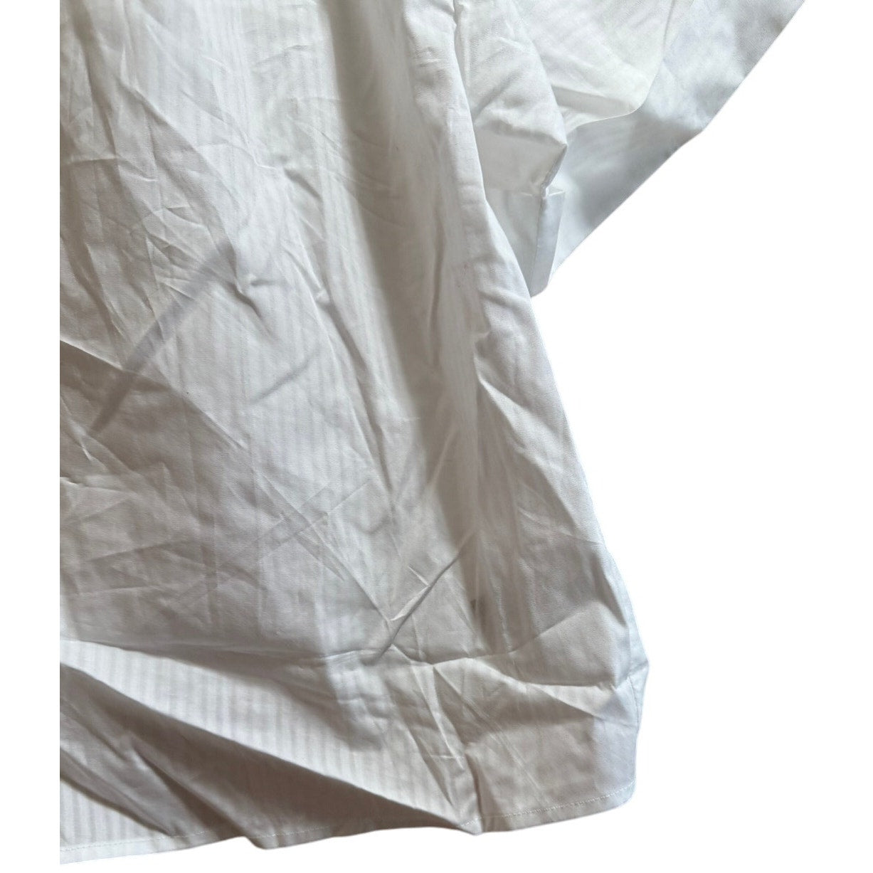 Banana Republic White Short Sleeve Peasant Blouse - Size XS - NWT - $70 MSRP