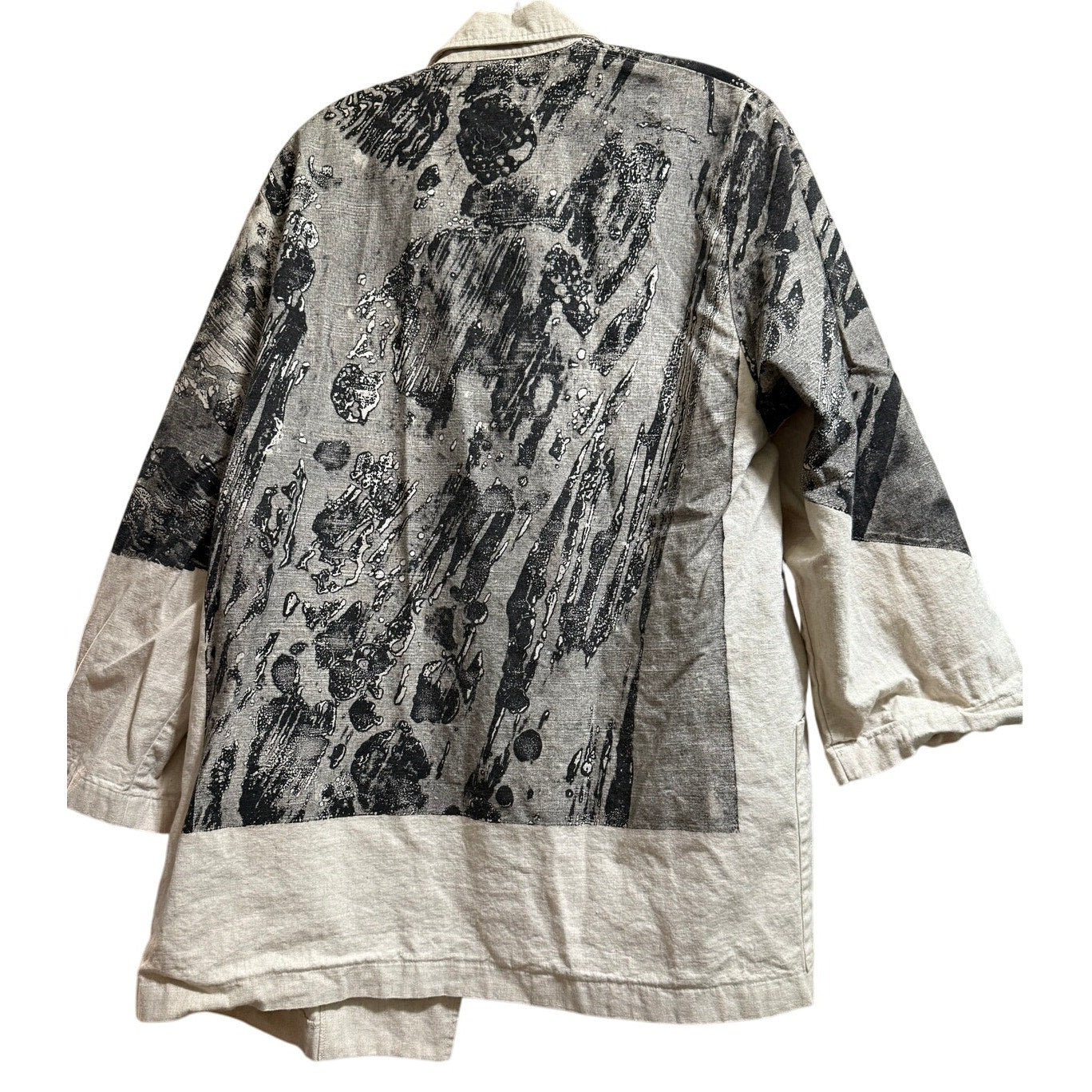 RARE Vintage Margareta Forslund Design Model Jacket - Linen ONE OF A KIND