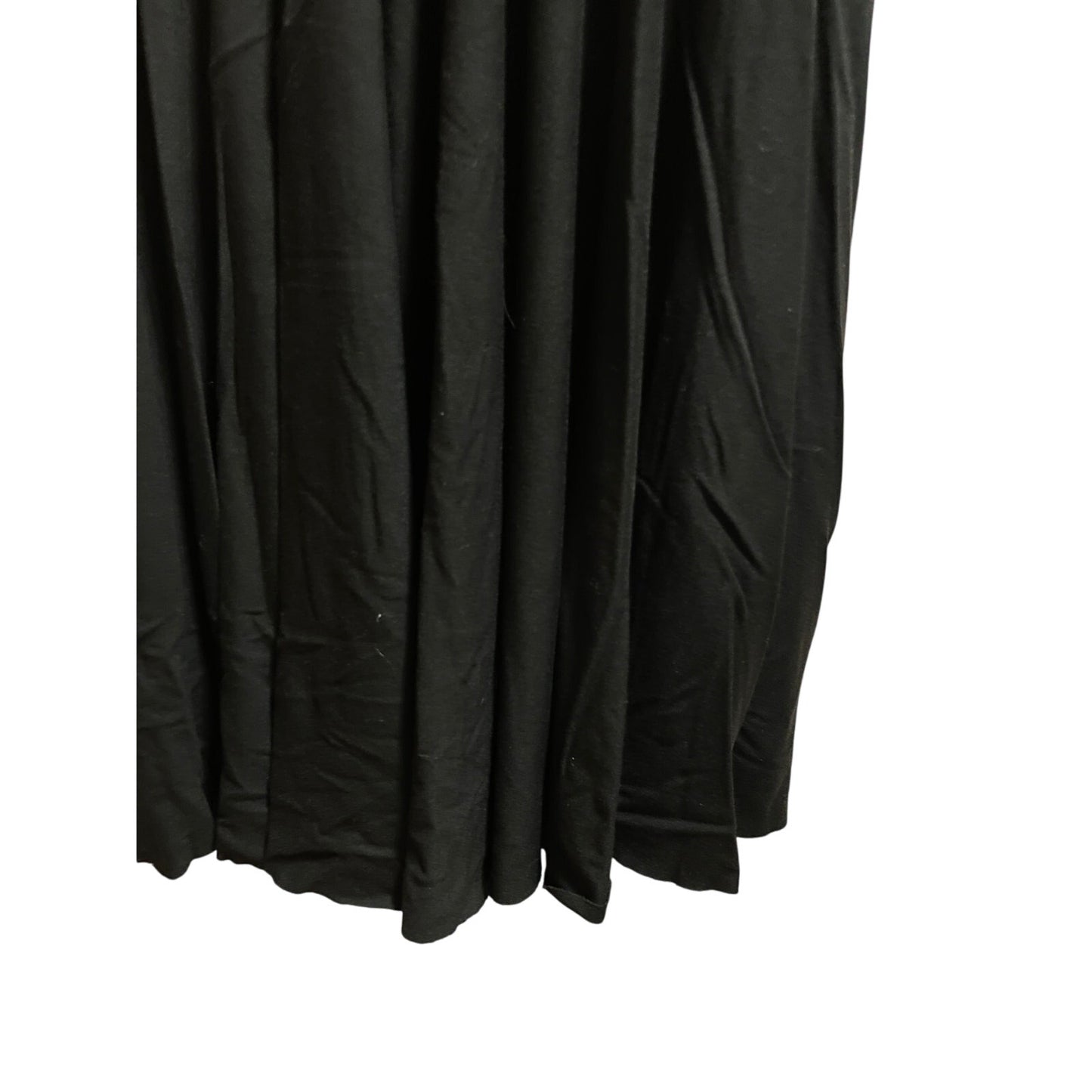 White House Black Market Size 4 Sleeveless High Waist Black Mini Dress