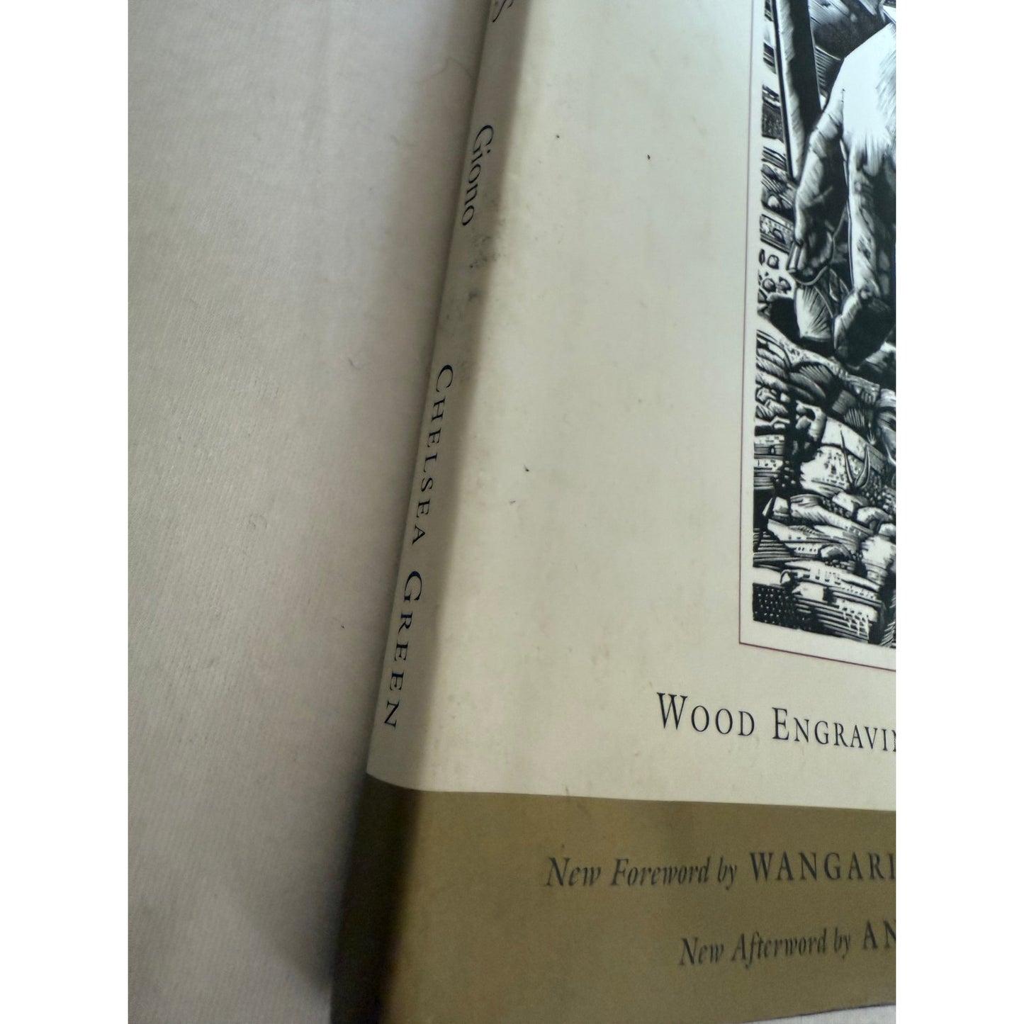 The Man Who Planted Trees - Jean Giono - 20th Anniversary Edition 2005 Hardcover